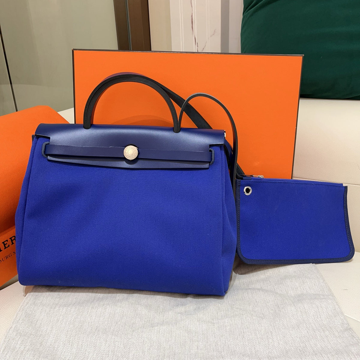 Hermès Herbag Zip 31