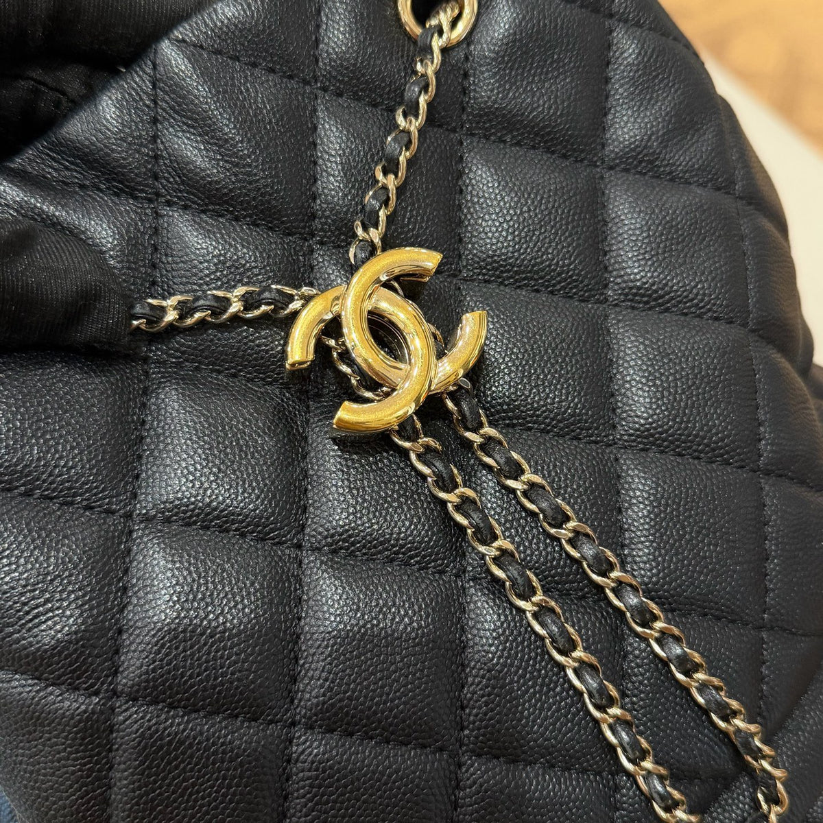 Chanel Bucket Bag