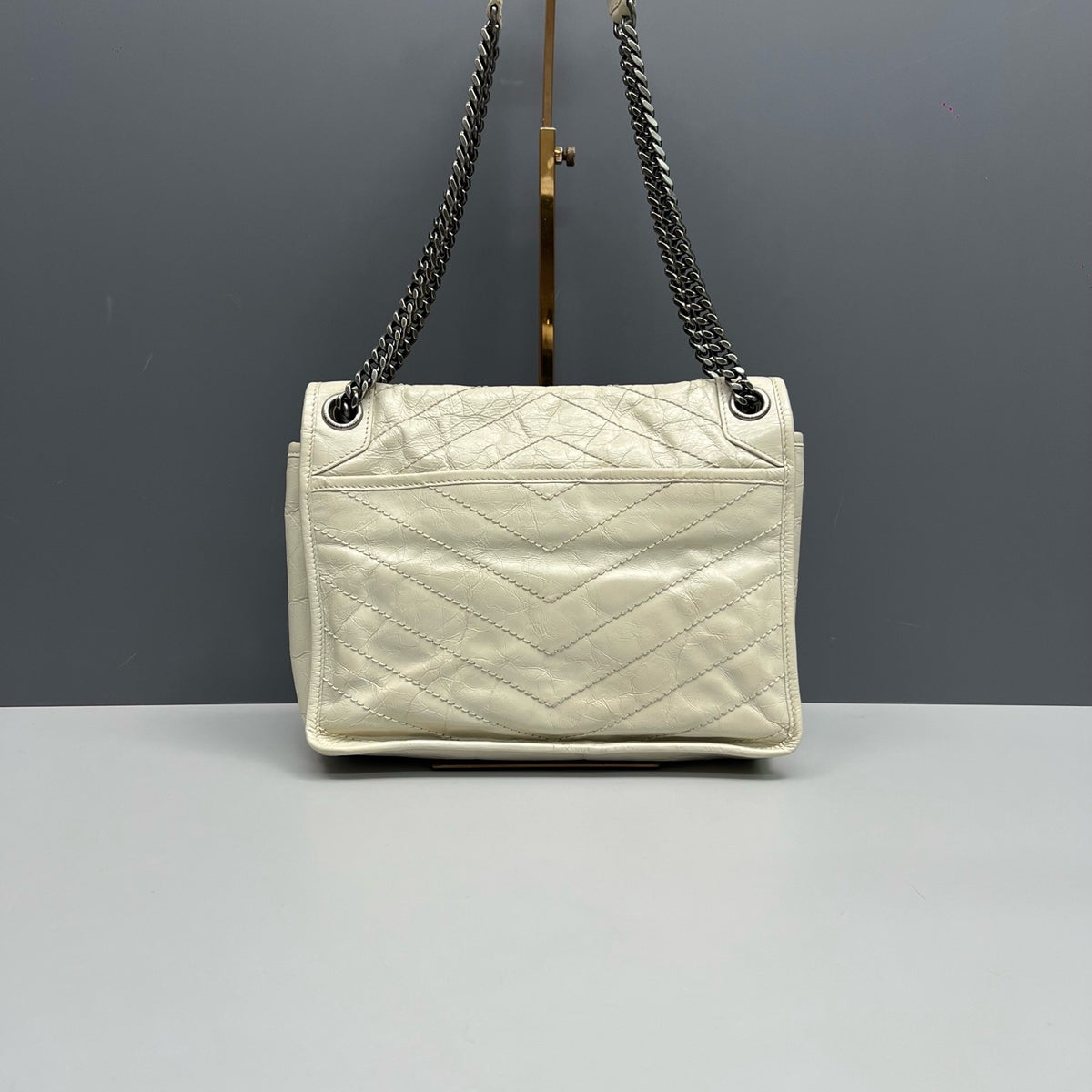Saint Laurent Niki Medium, White