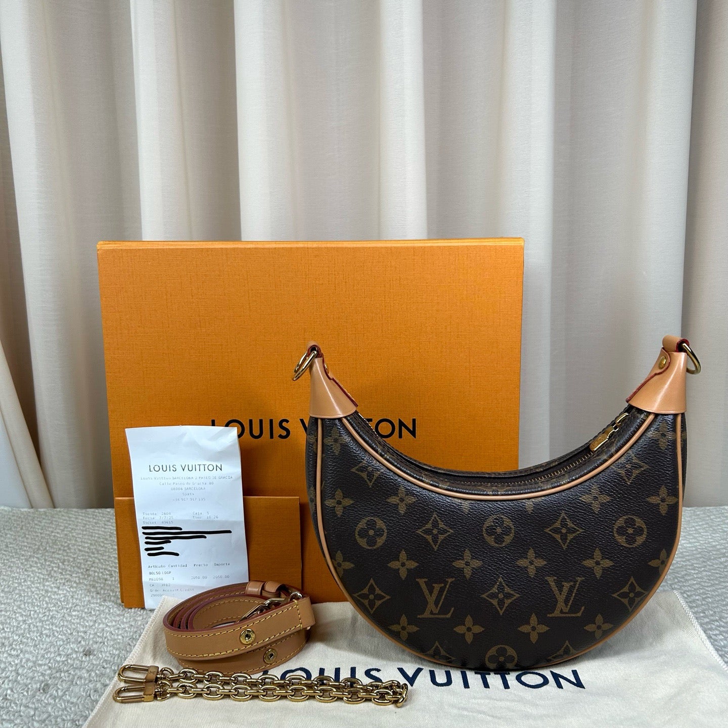 Louis Vuitton Loop Bag