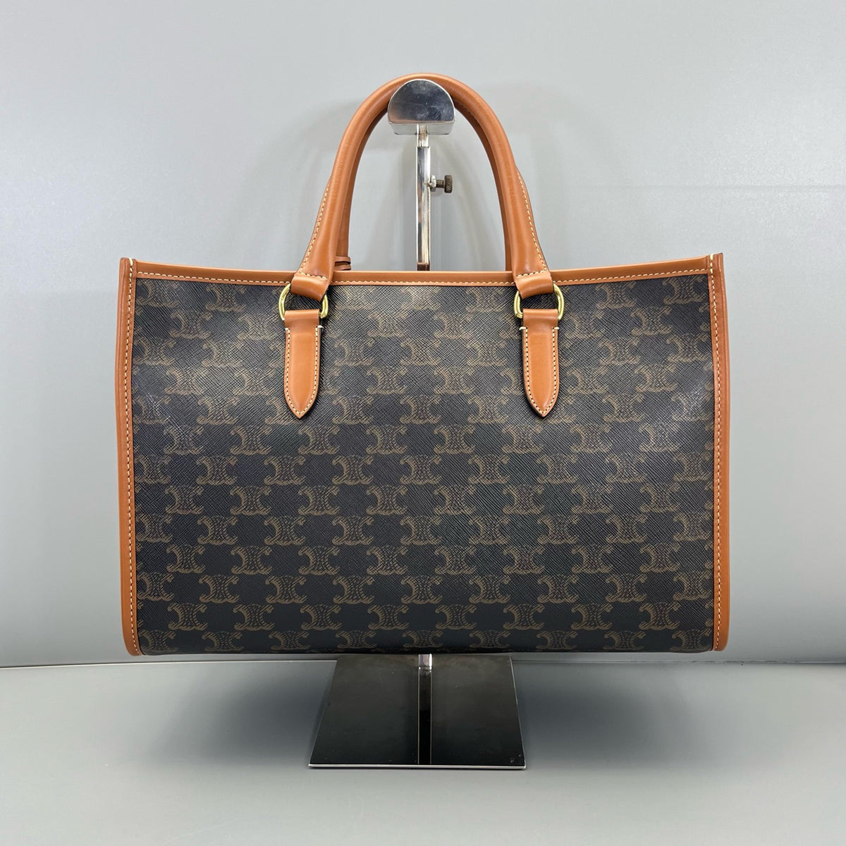 Celine Triomphe Canvas Tote