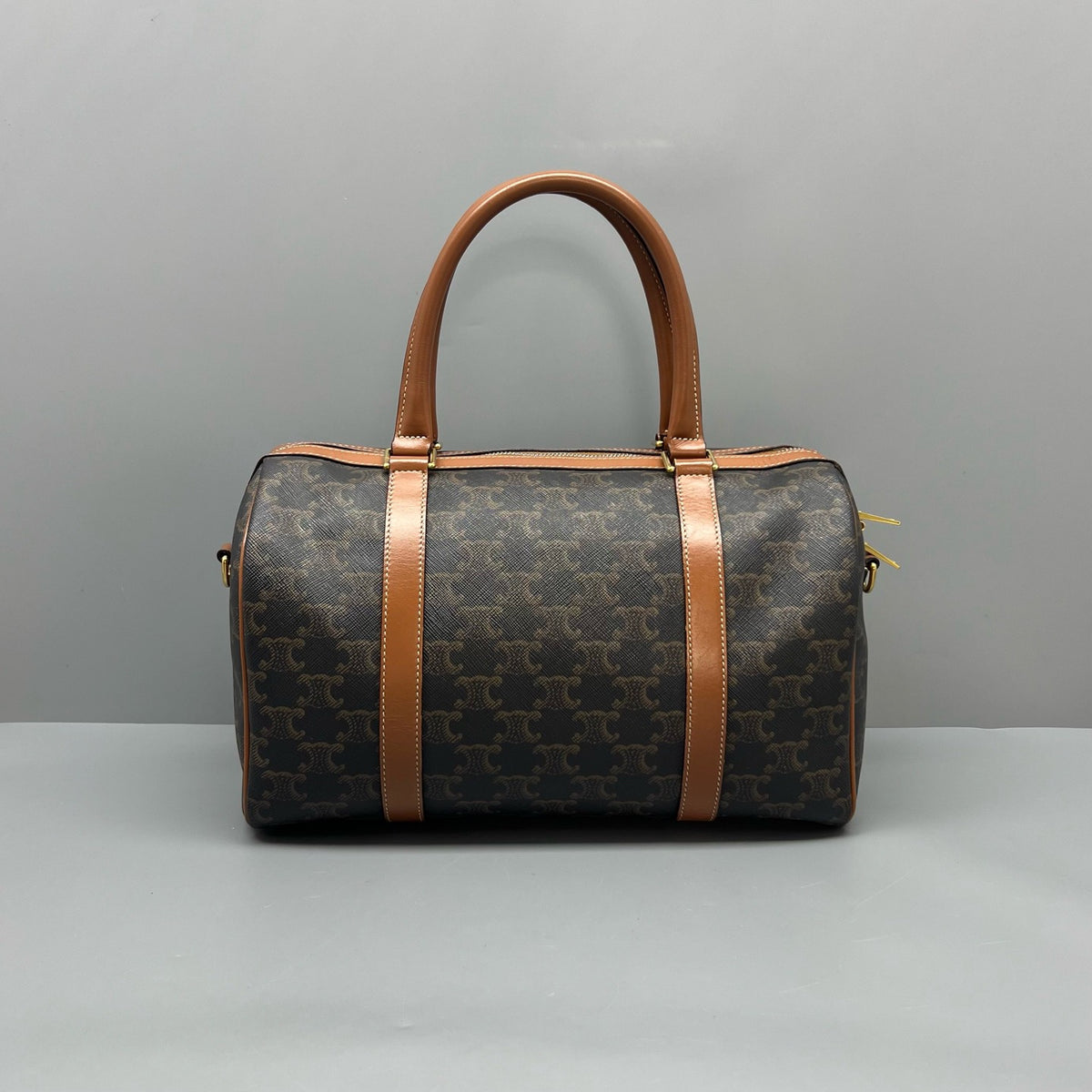 Celine Boston Triomphe Canvas