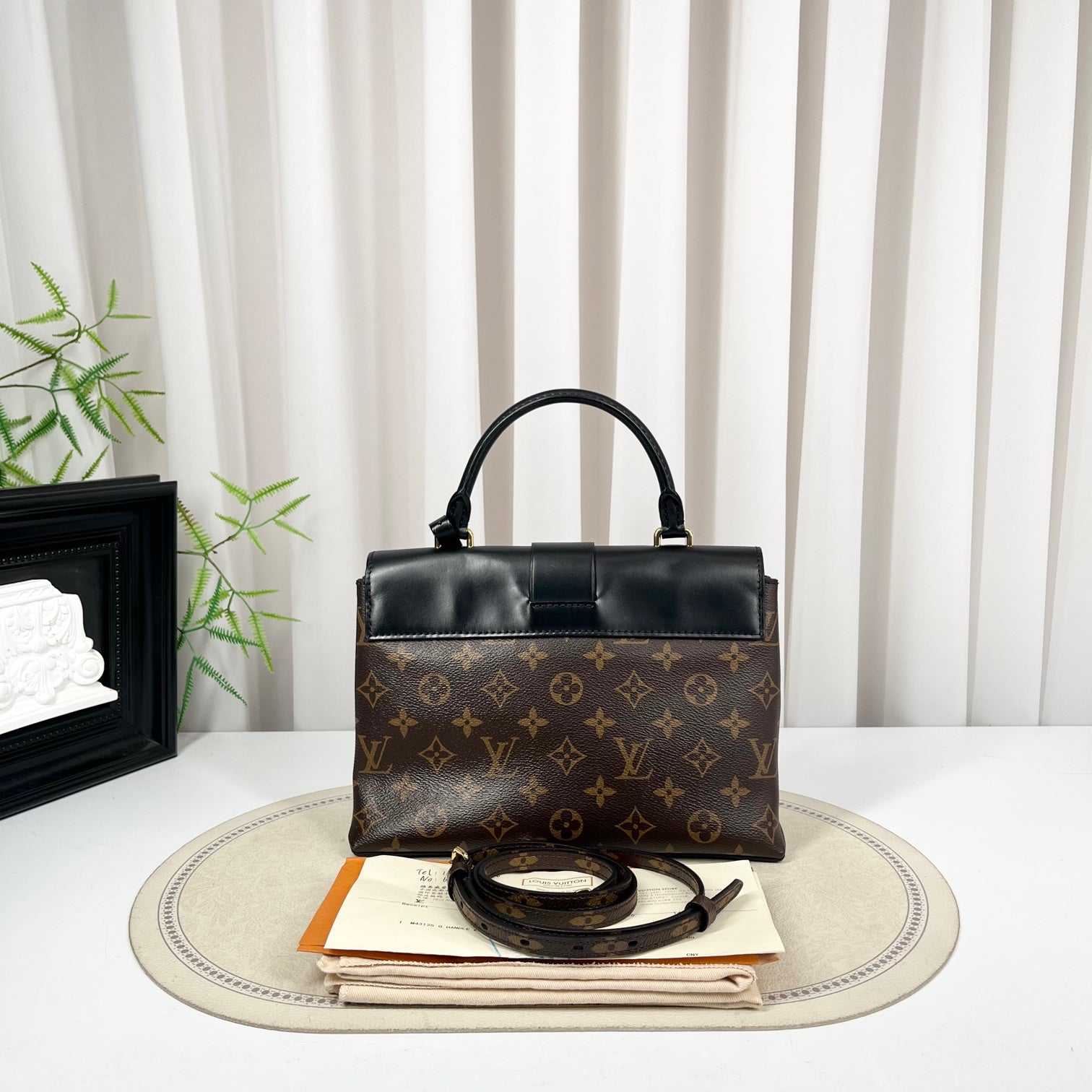 Louis Vuitton One Handle Flap Messenger Bag