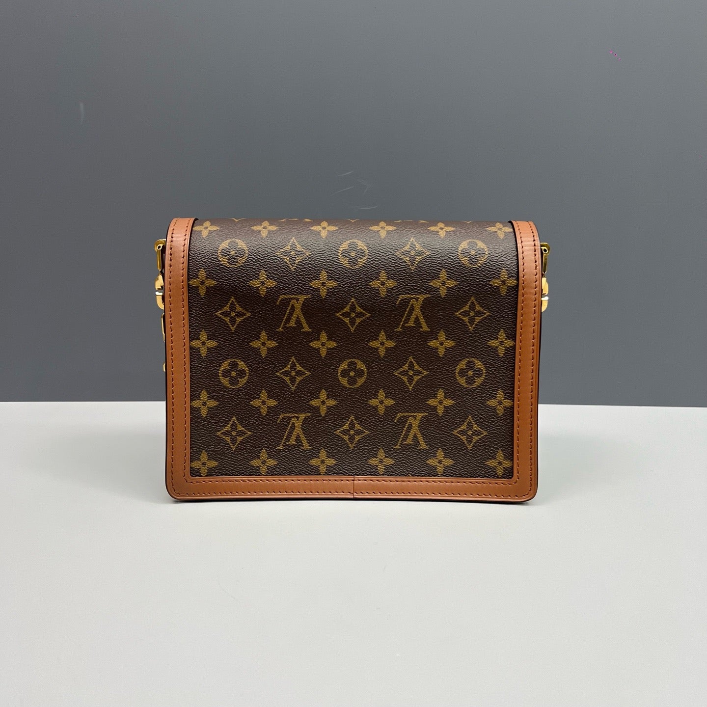 Louis Vuitton Dauphine Medium Monogram Reverse Canvas