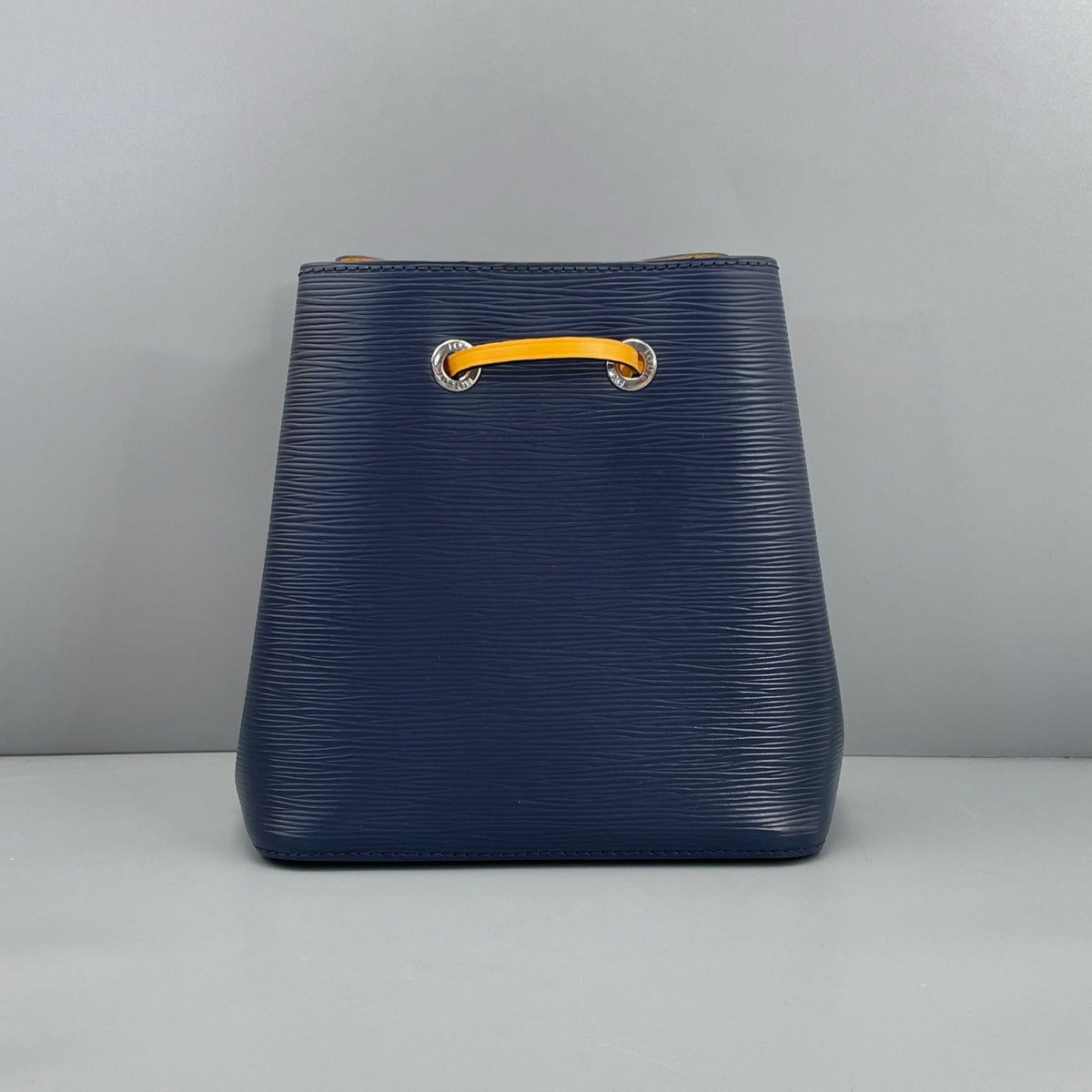Louis Vuitton Epi Blue Neonoe MM Bucket