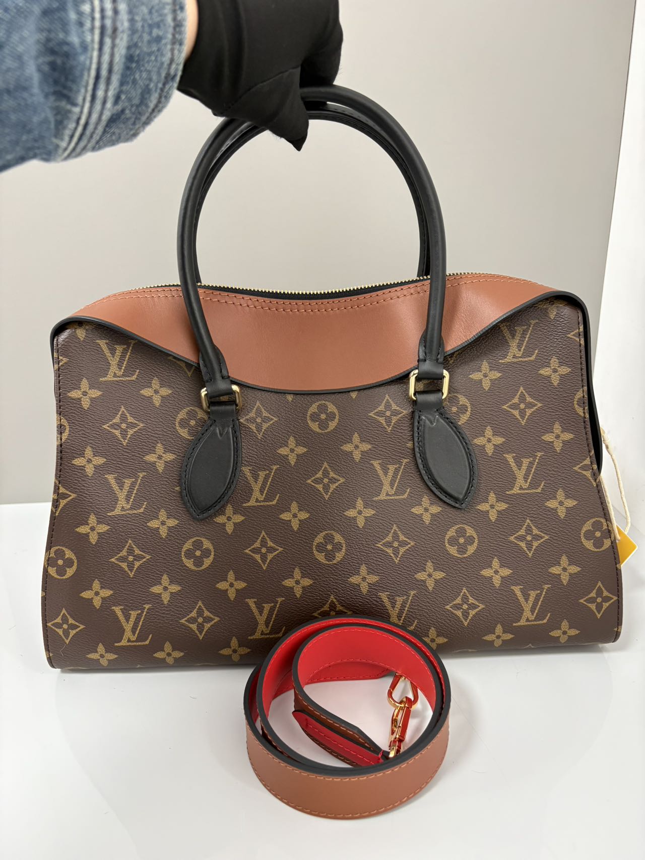 Louis Vuitton Tuileries Monogram Top Handle Bag