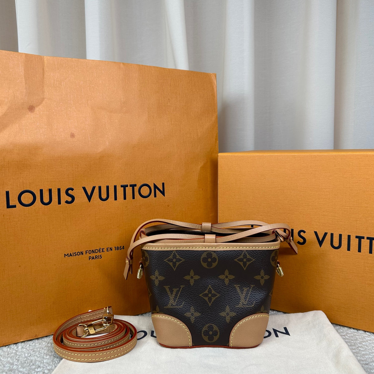 Louis Vuitton Noe Purse Monogram 11.5cm