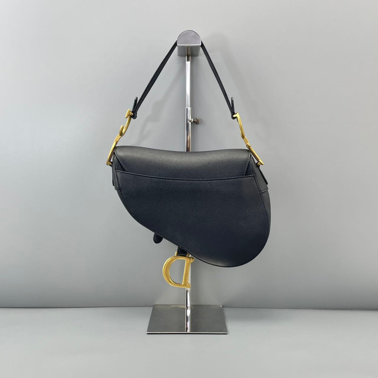 Dior Saddle Medium Black