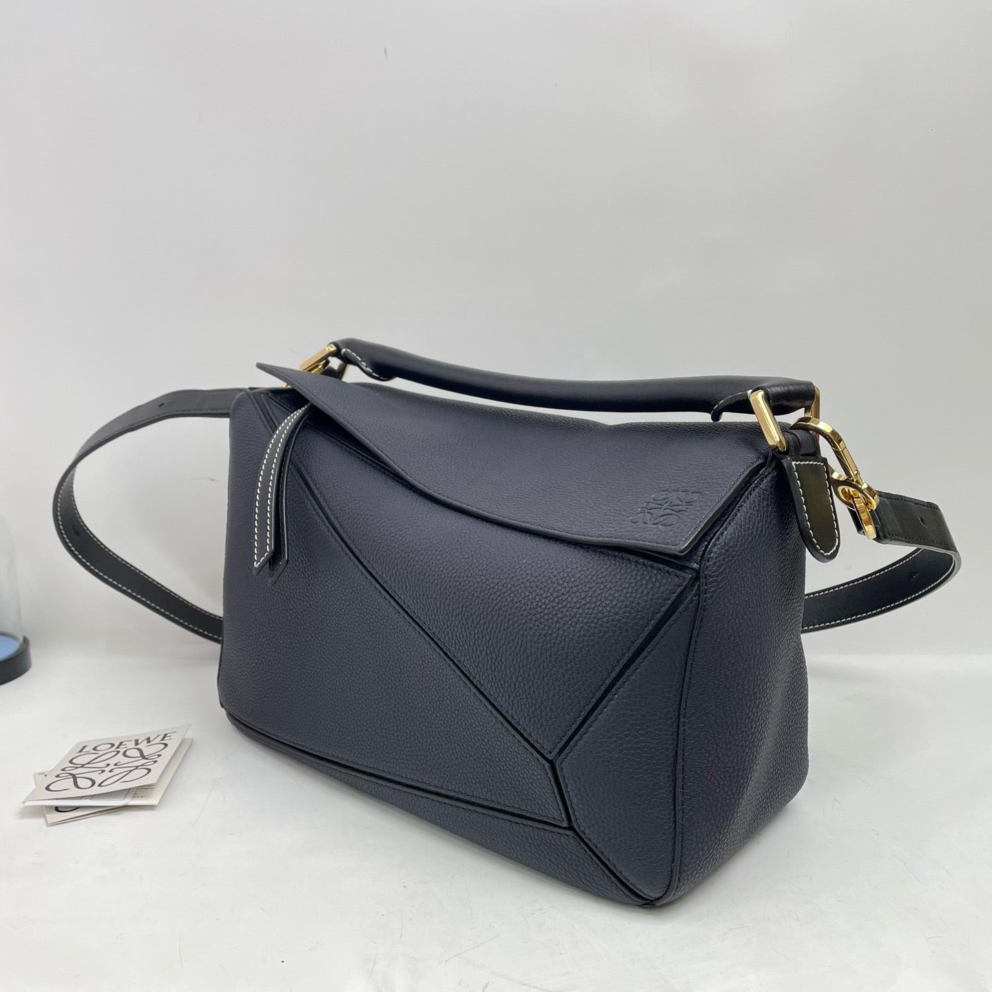 Loewe Puzzle Medium Dark Navy