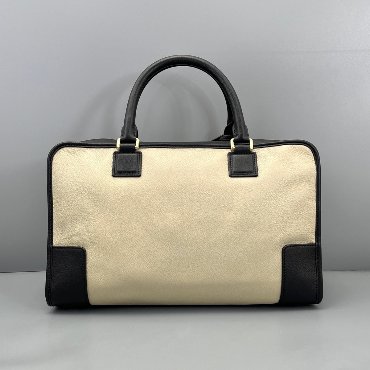 Loewe Two‑Tone Leather Amazona 36
