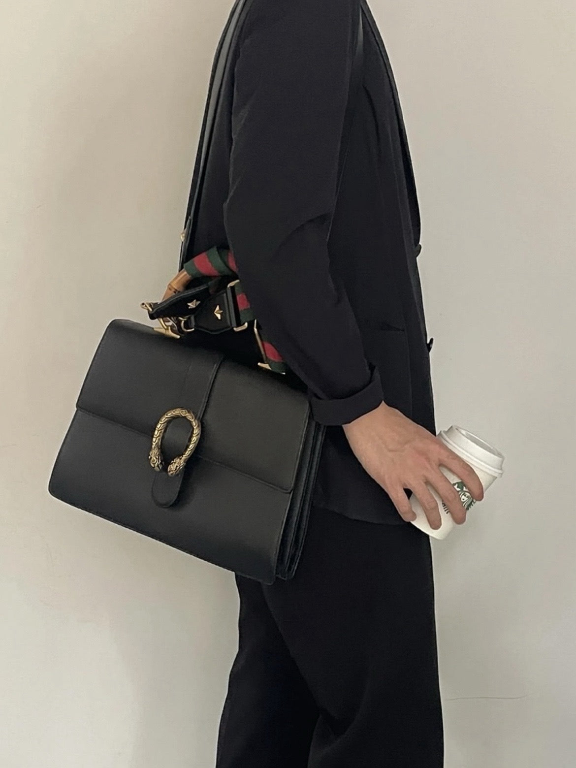 Gucci Large Dionysus Bamboo Top Handle Bag