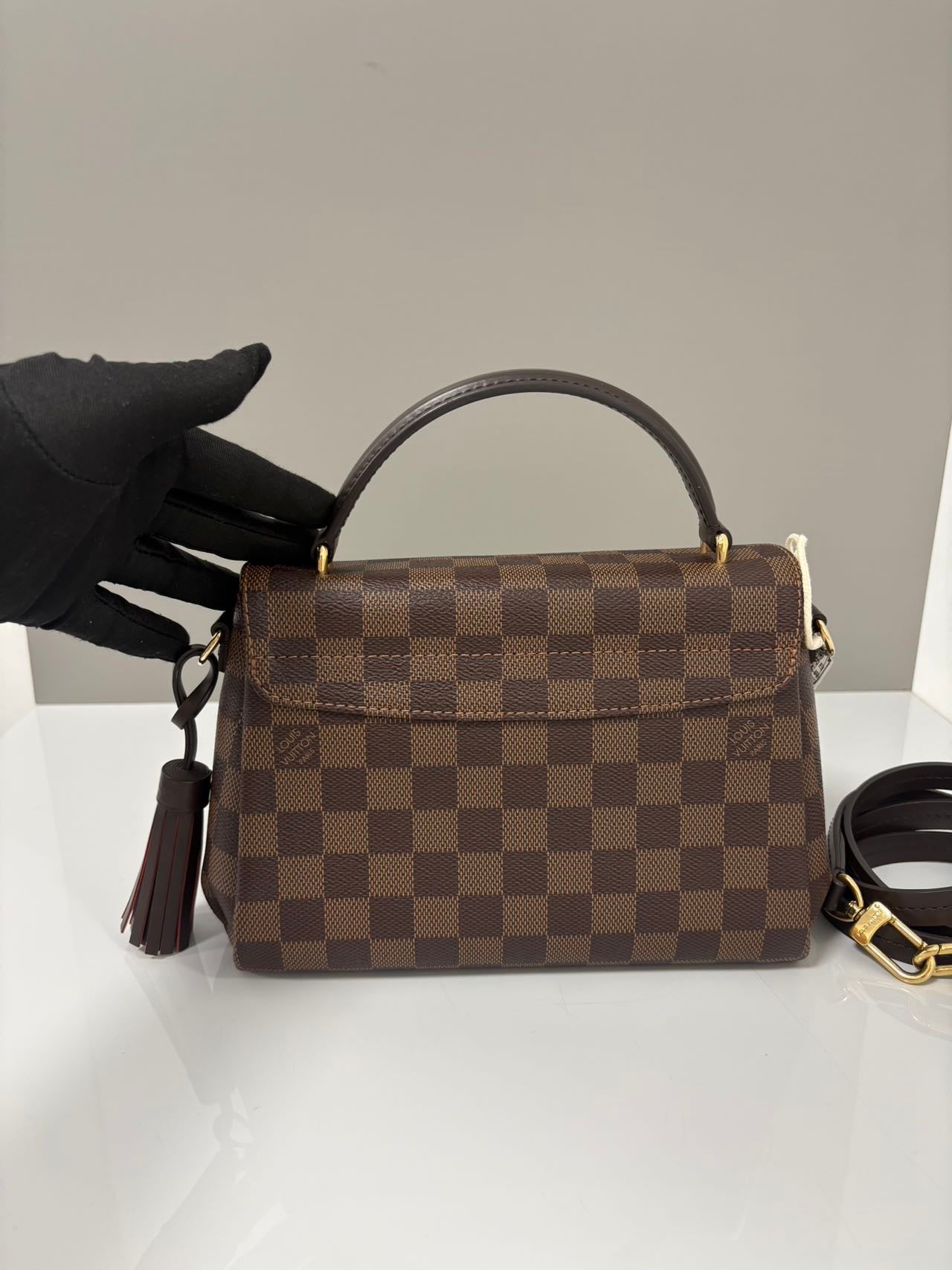 Louis Vuitton Croisette Damier Ebene 2017