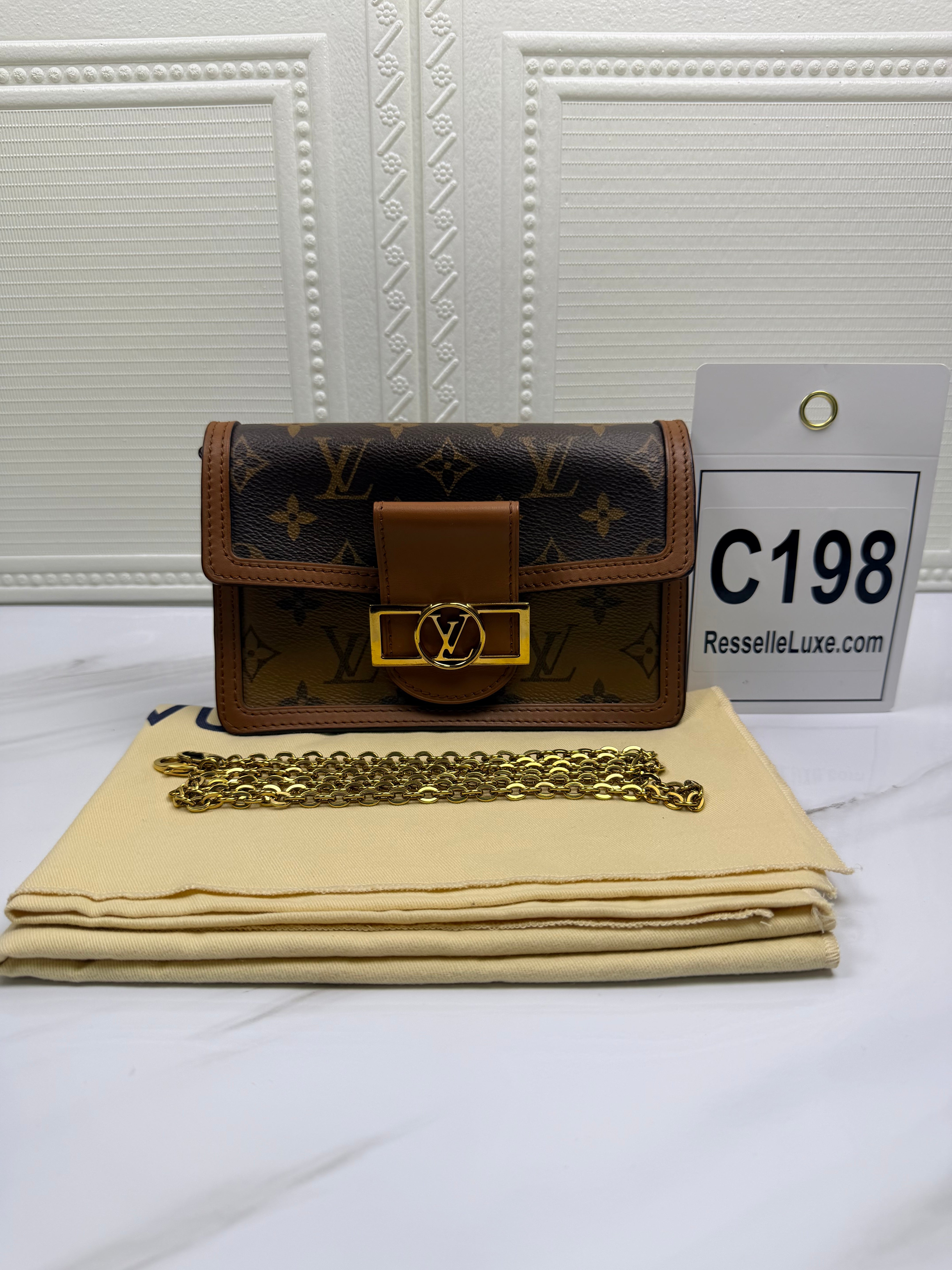 Louis Vuitton Dauphine Mini Monogram Canvas
