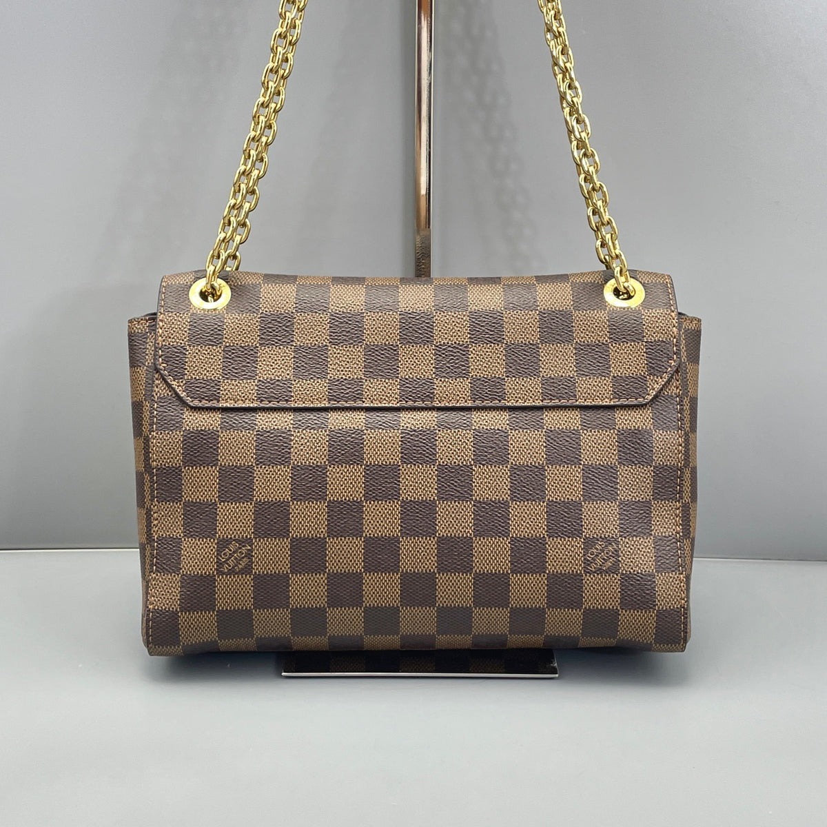 Louis Vuitton Damier Ebene Vavin Chain