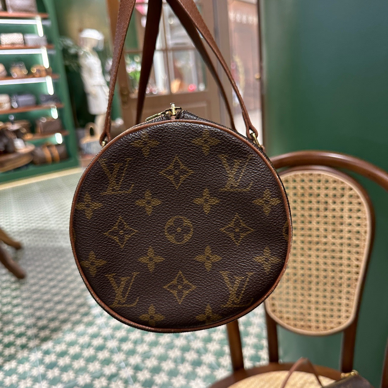 Louis Vuitton Monogram Papillon 31 with Mini