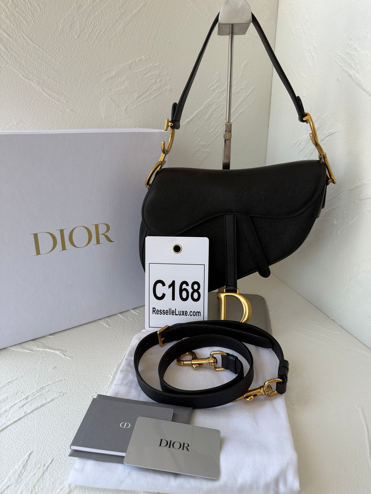 Dior Saddle Bag, Medium Size