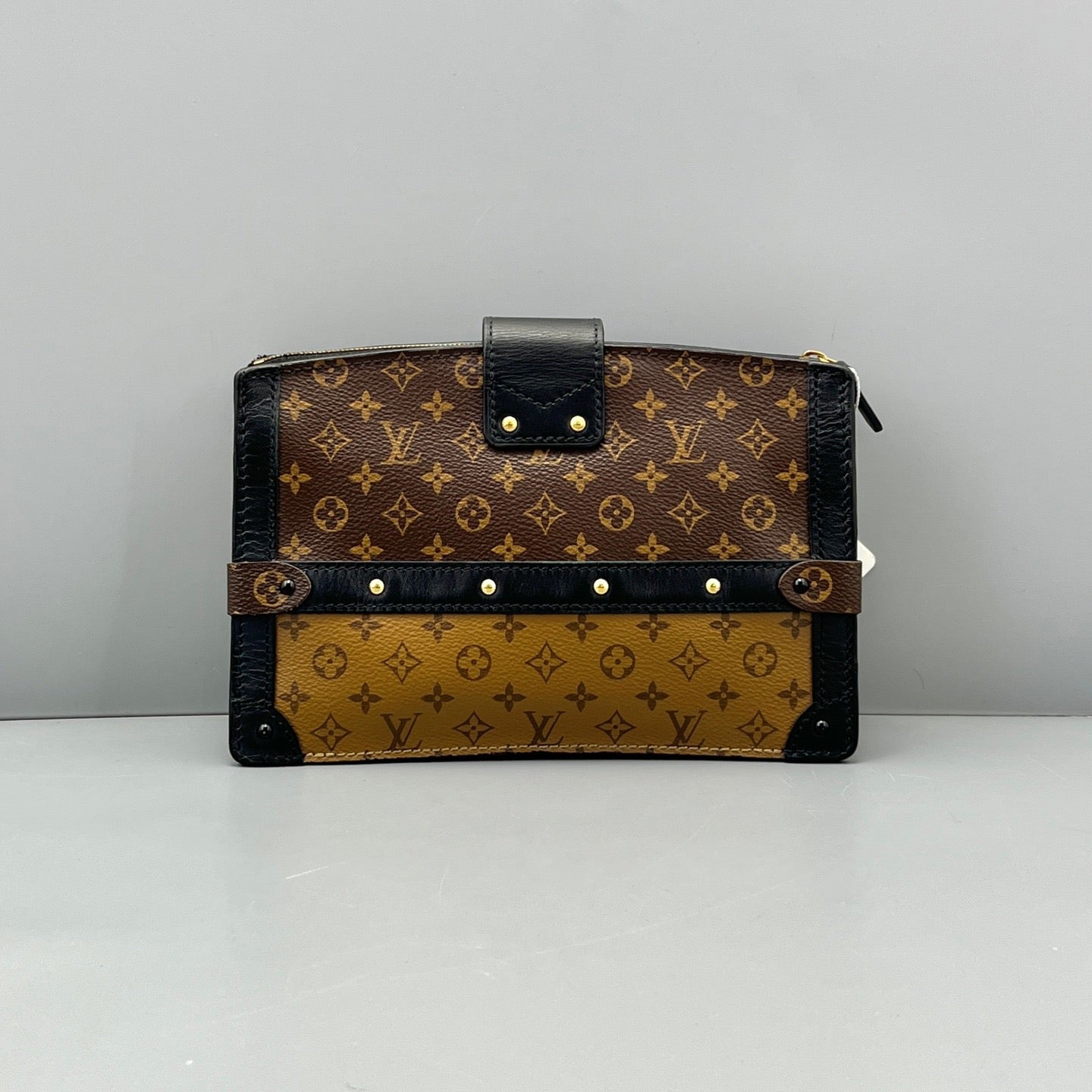 LV Petite Malle Reverse Monogram