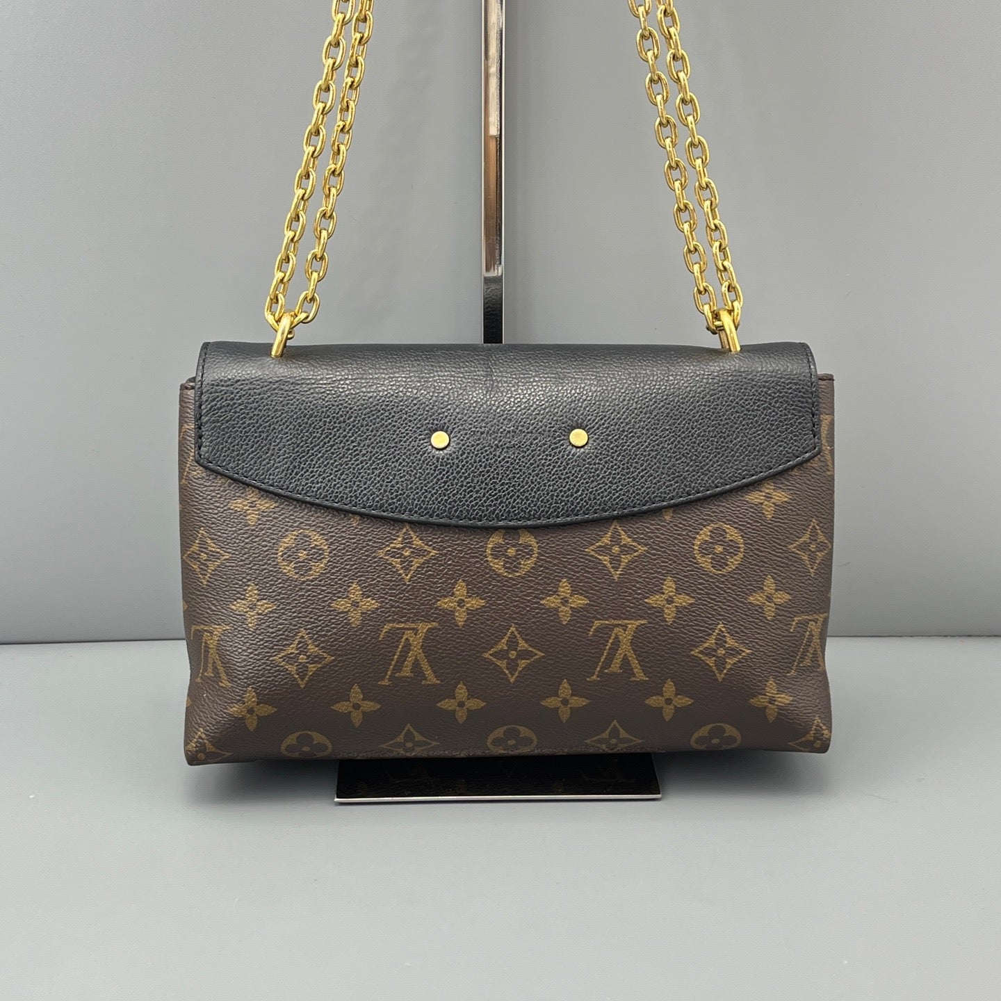 Louis Vuitton Monogram Canvas Black
