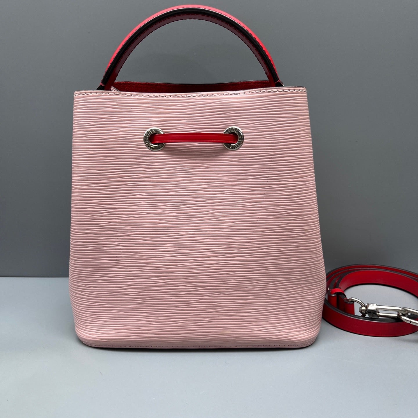 Louis Vuitton NeoNoe BB Bucket Bag Pink Epi Leather