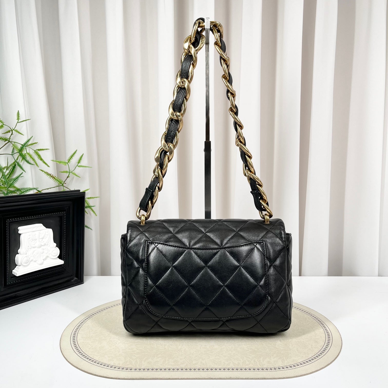 CHANEL Square Fatty Underarm Bag