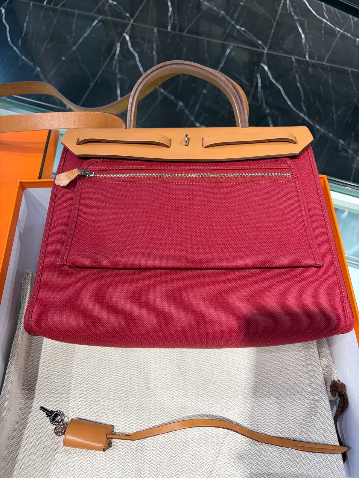 Hermès Herbag 31