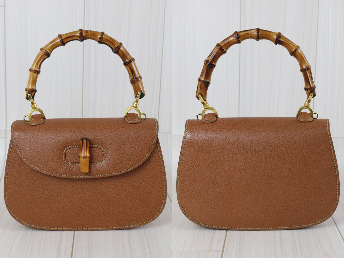 Gucci Bamboo Small Top Handle Bag