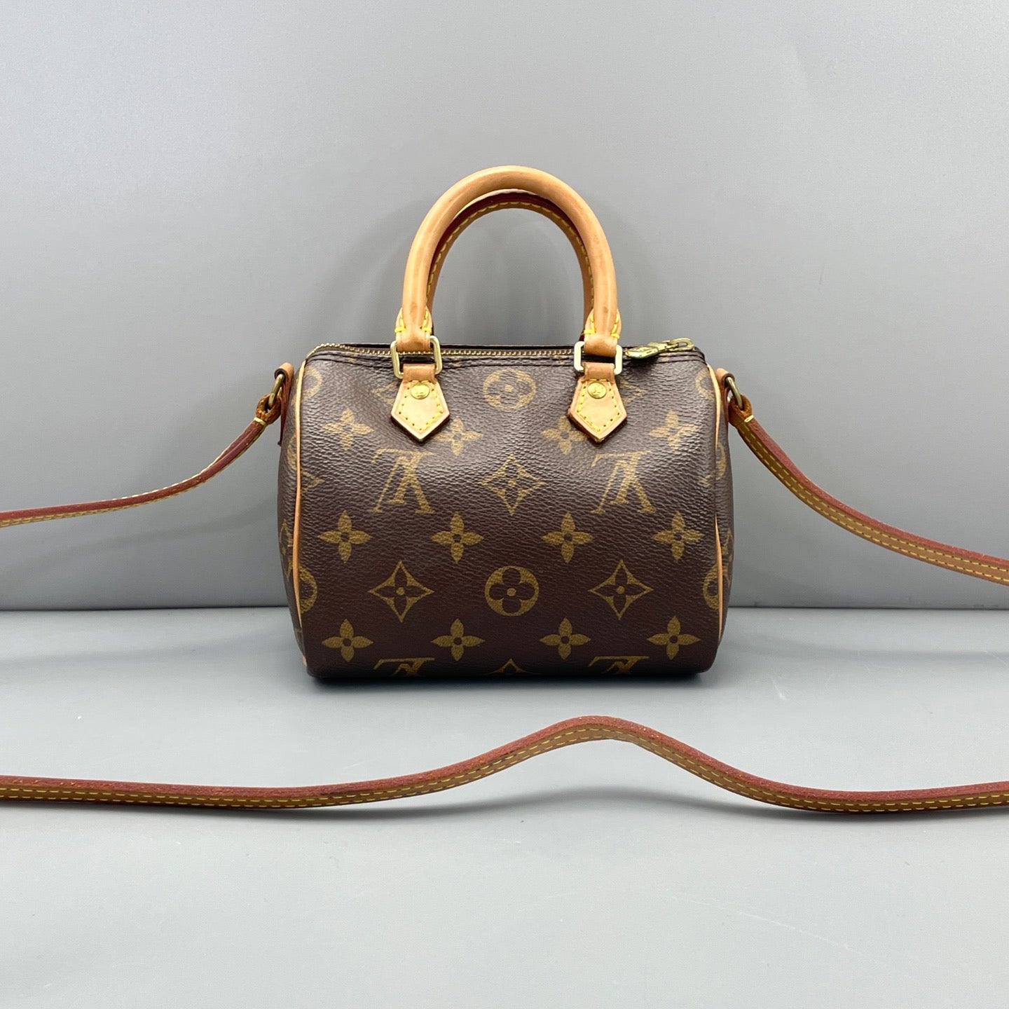 Louis Vuitton Monogram Canvas Nano Speedy