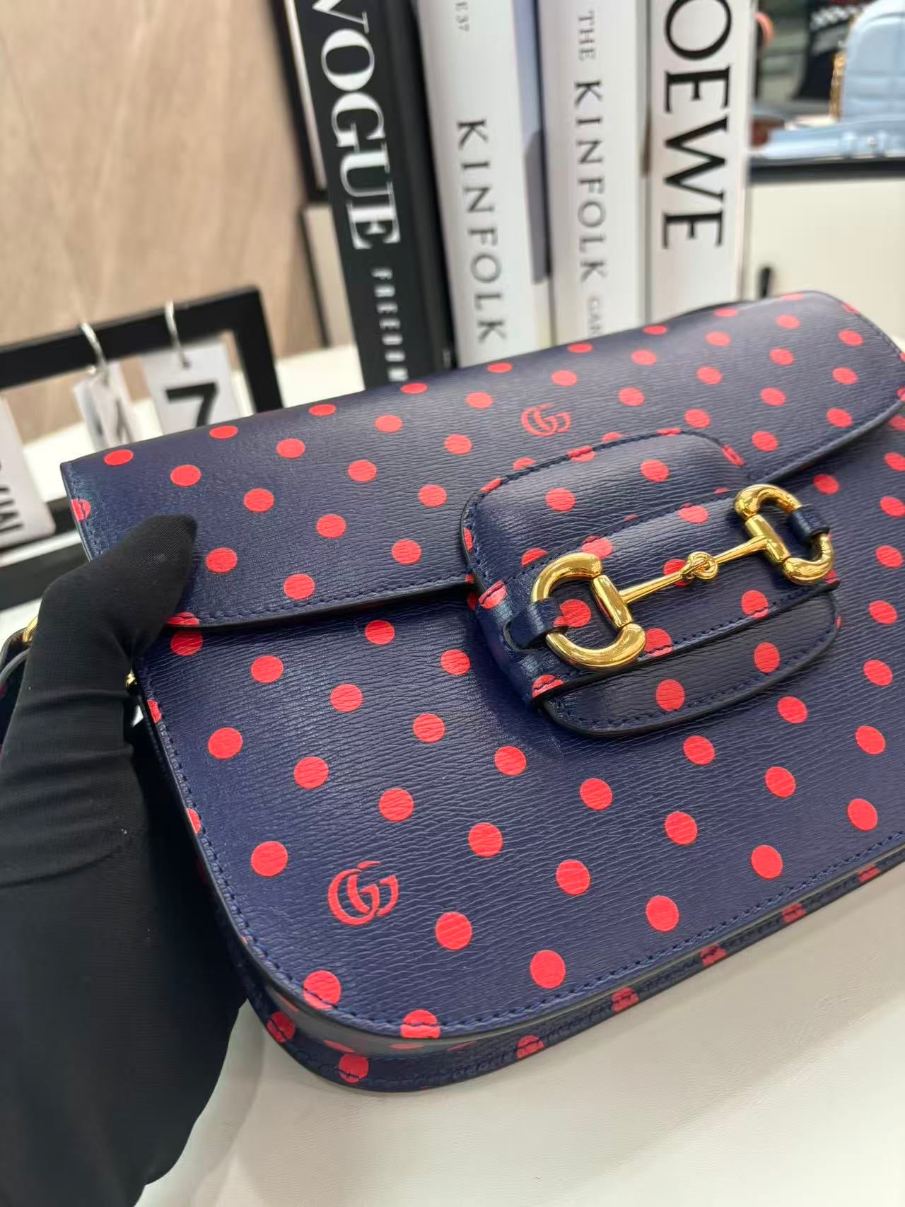 Gucci 1955 Horsebit Bag