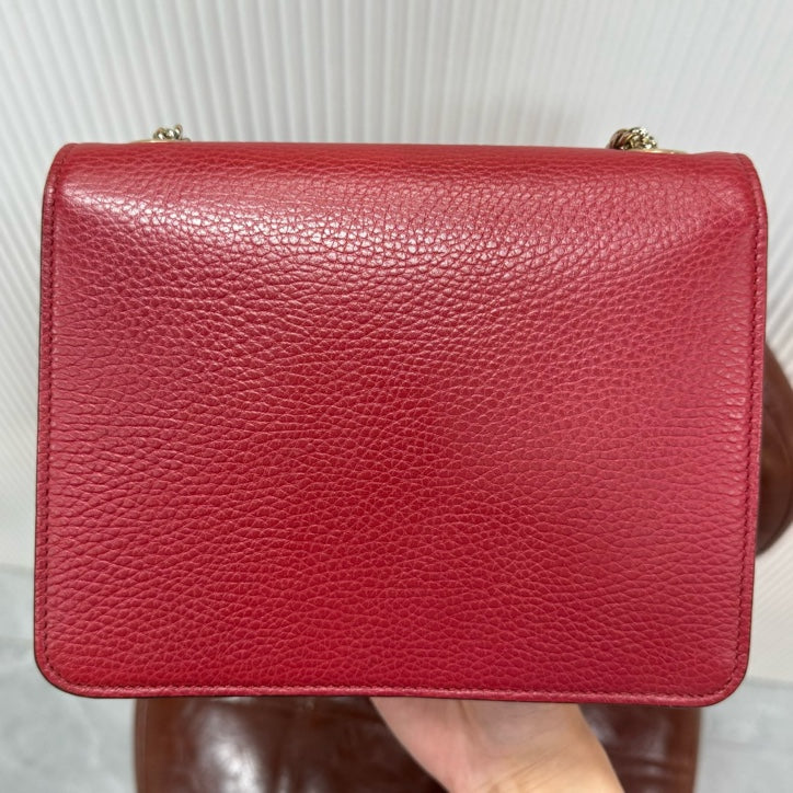 Gucci Small GG Interlocking Chain Bag