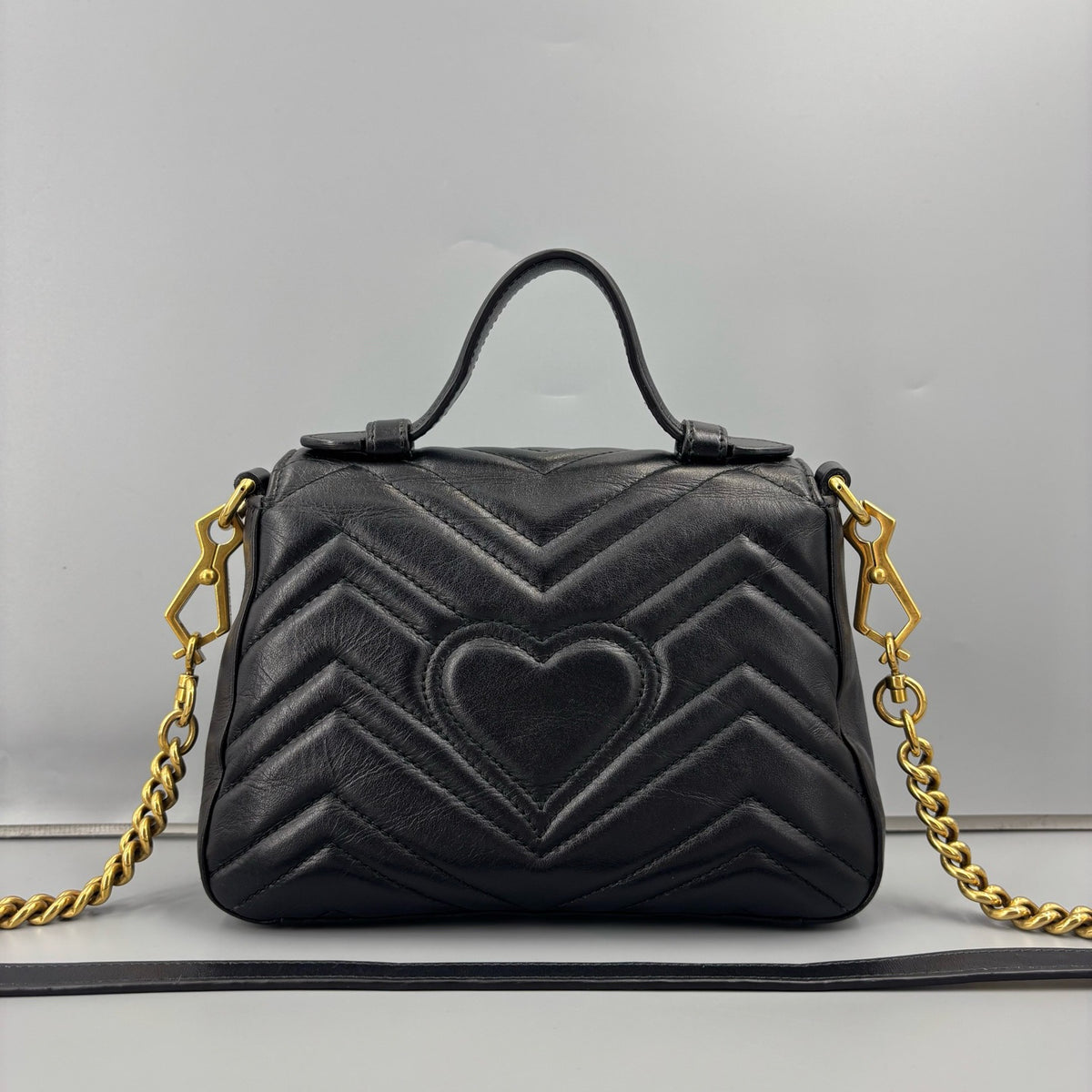 Gucci GG Marmont Black Matelassé