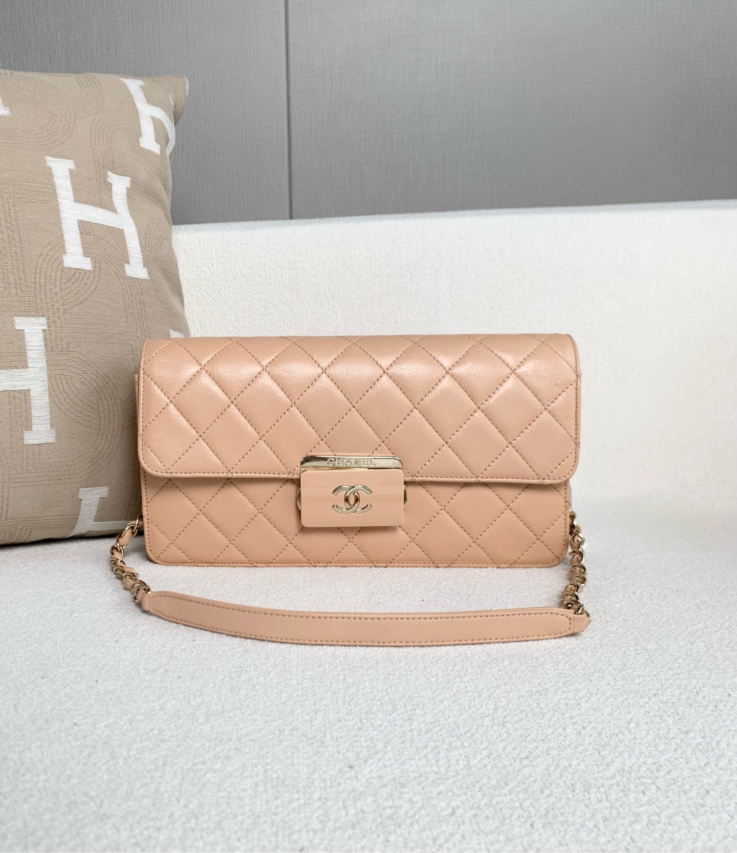 Chanel WOC Flap Crossbody Bag