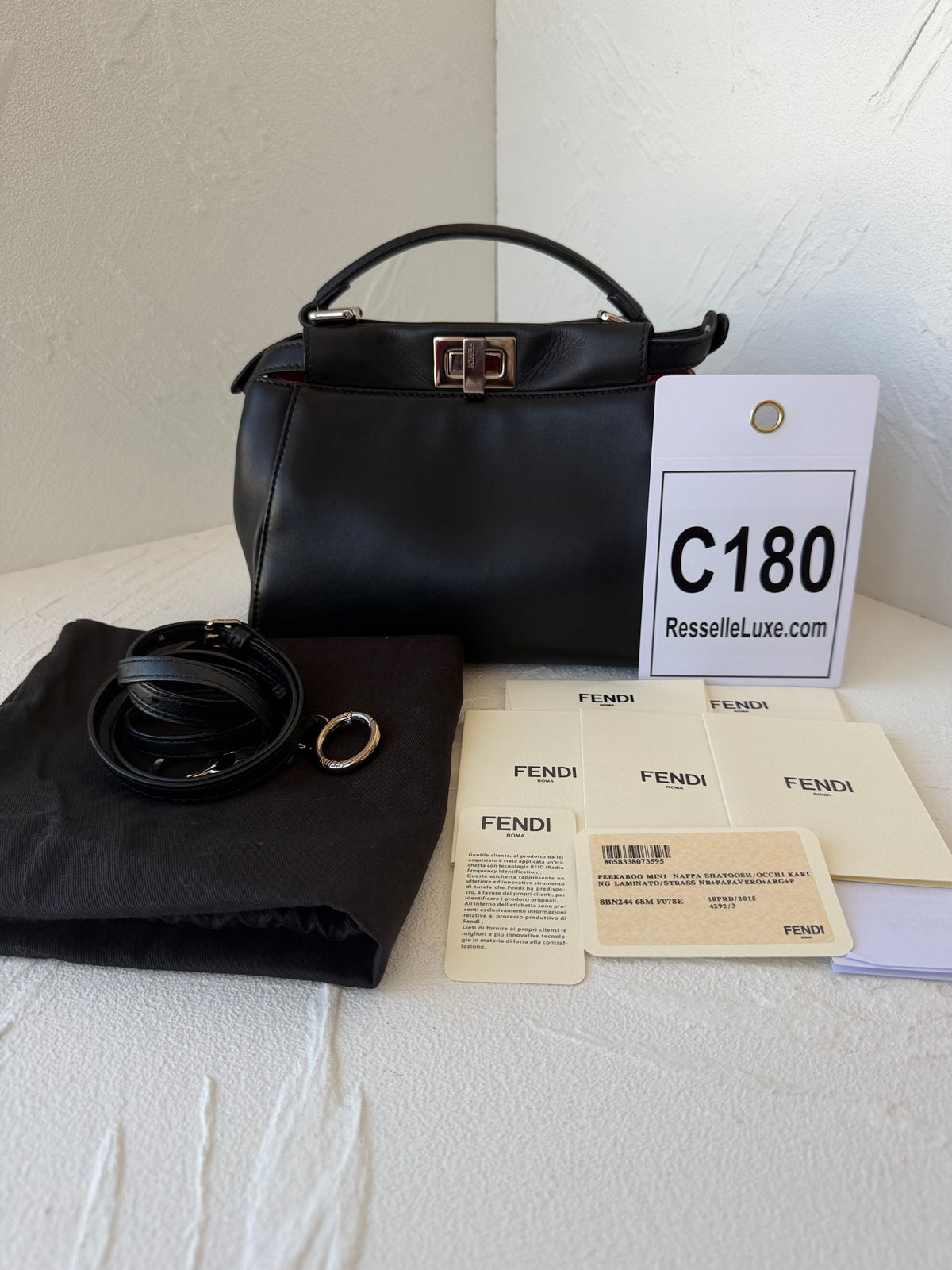 Fendi Peekaboo Mini