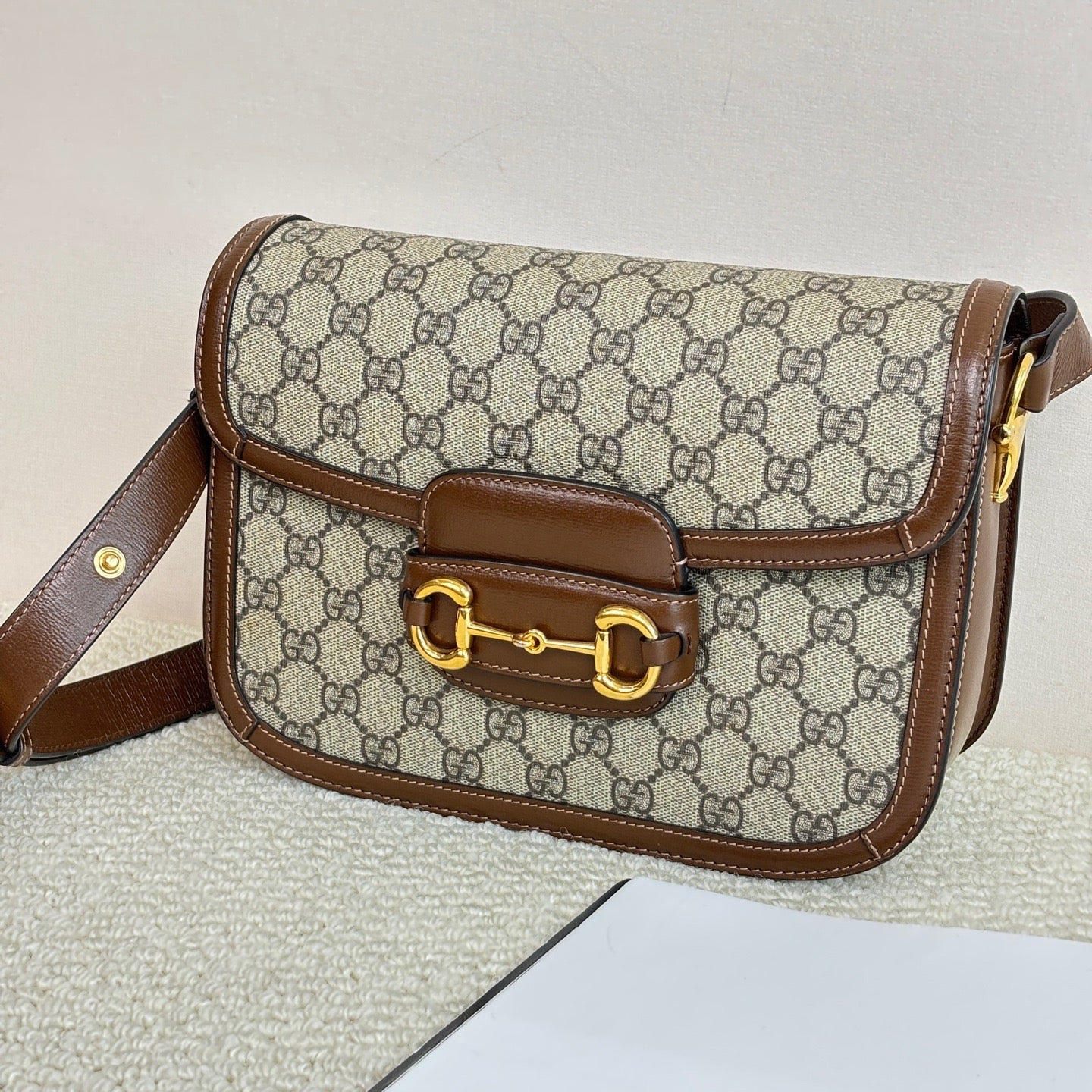 Gucci 1955 Horsebit GG