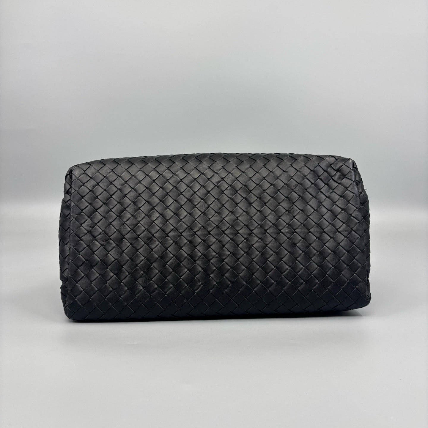Bottega Veneta Roma Intrecciato Leather Tote Bag