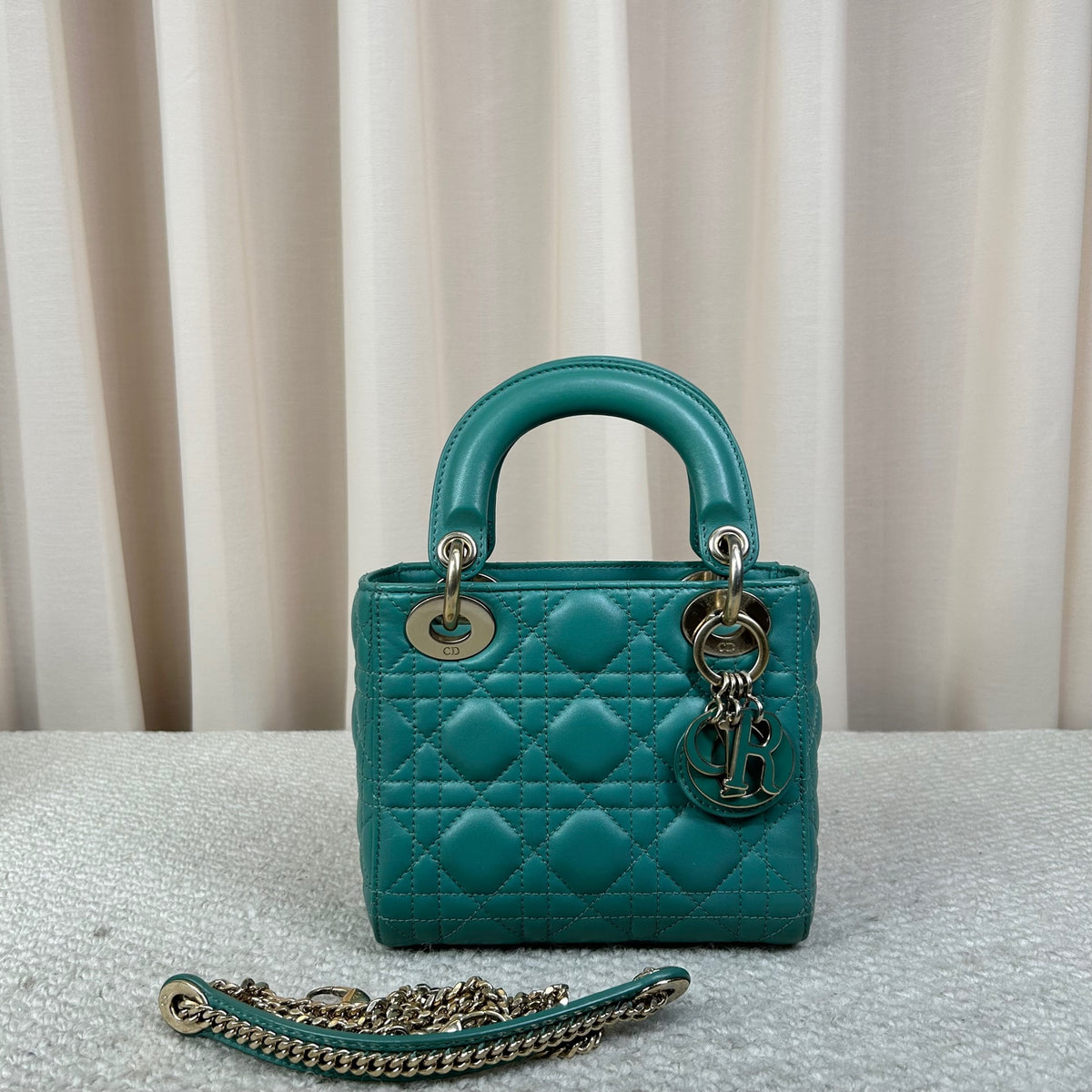 Dior Lady Dior Mini Handbag 16.5cm