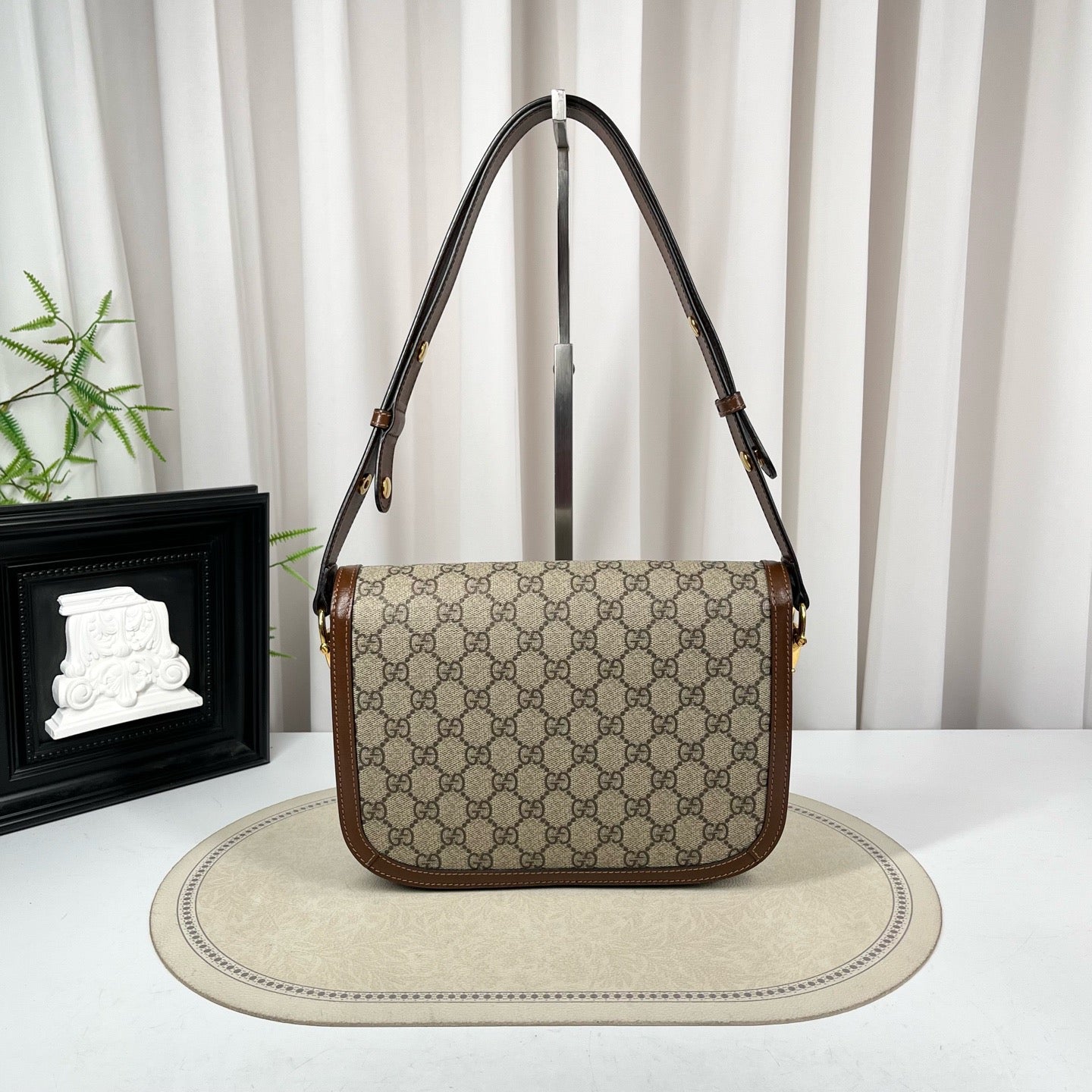 Gucci 1955 Medium Horsebit Shoulder Bag