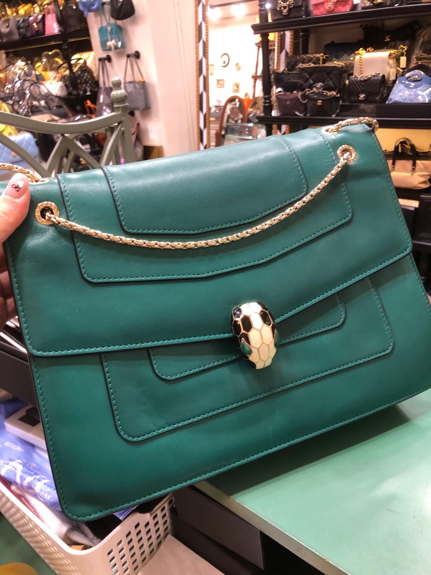 Bvlgari Serpenti Forever Green