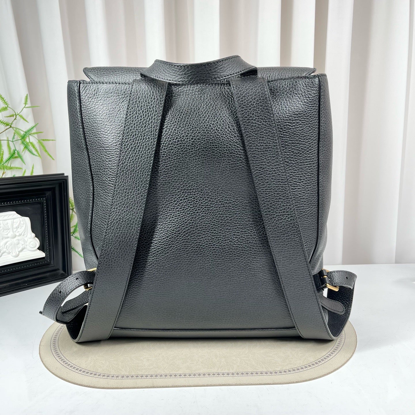 Gucci Marmont Black Backpack