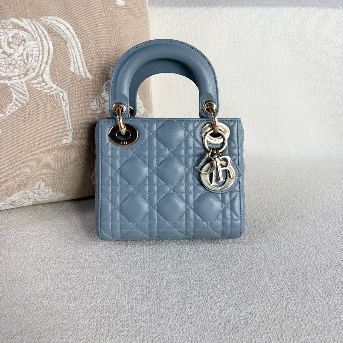 Dior Lady Dior Mini Blue