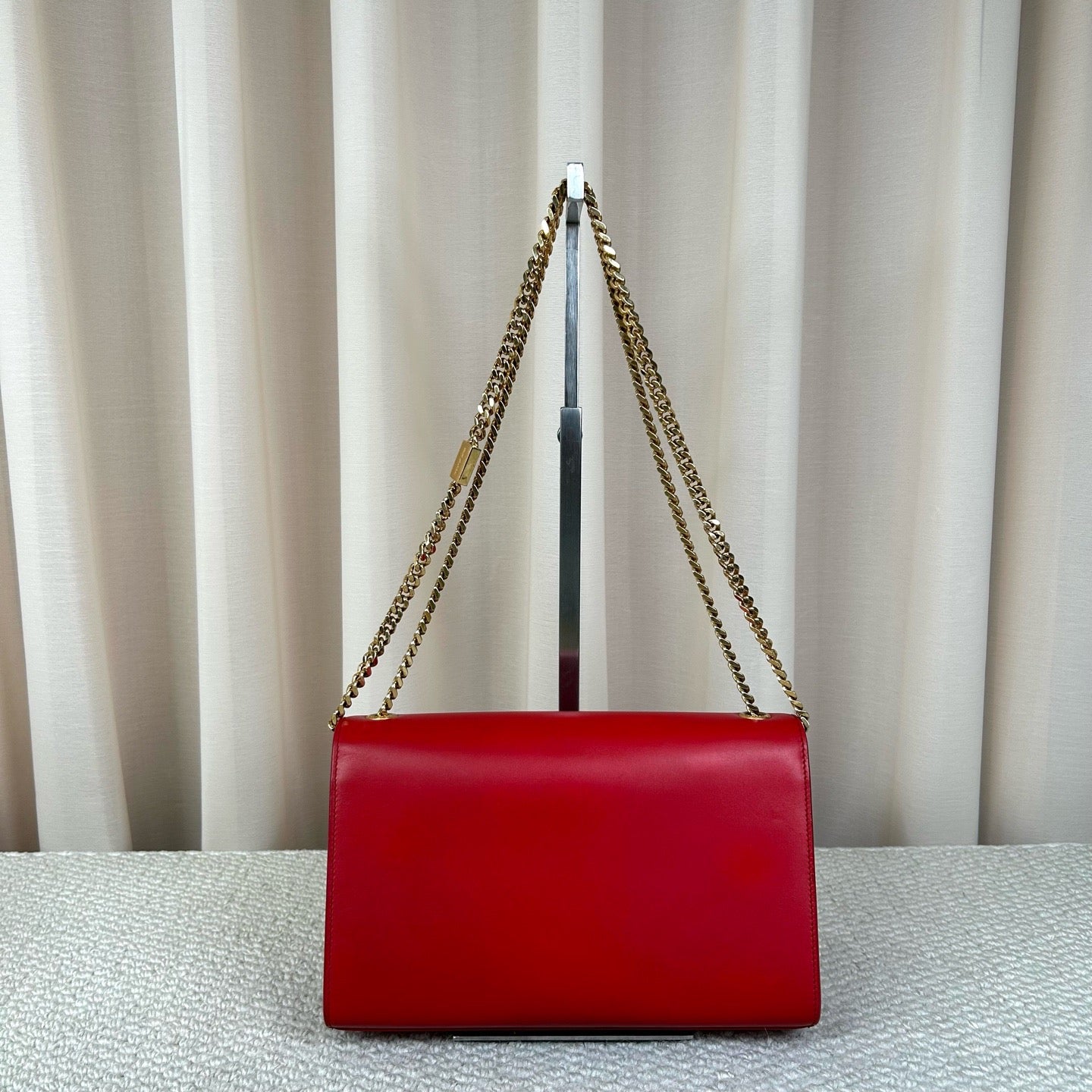 YSL Kate Medium Red Tassel Bag