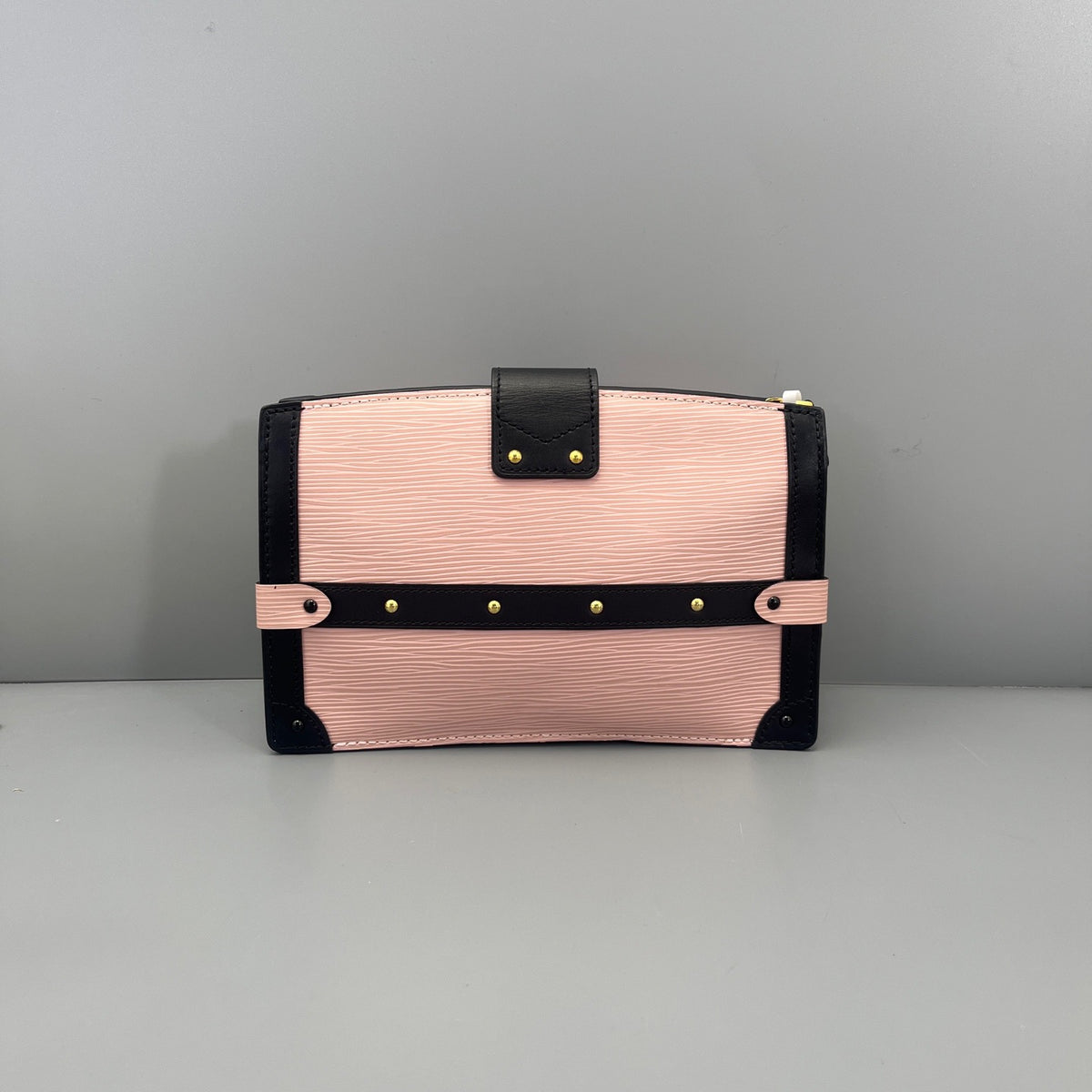 Louis Vuitton Pink Epi Leather Petite Malle Trunk