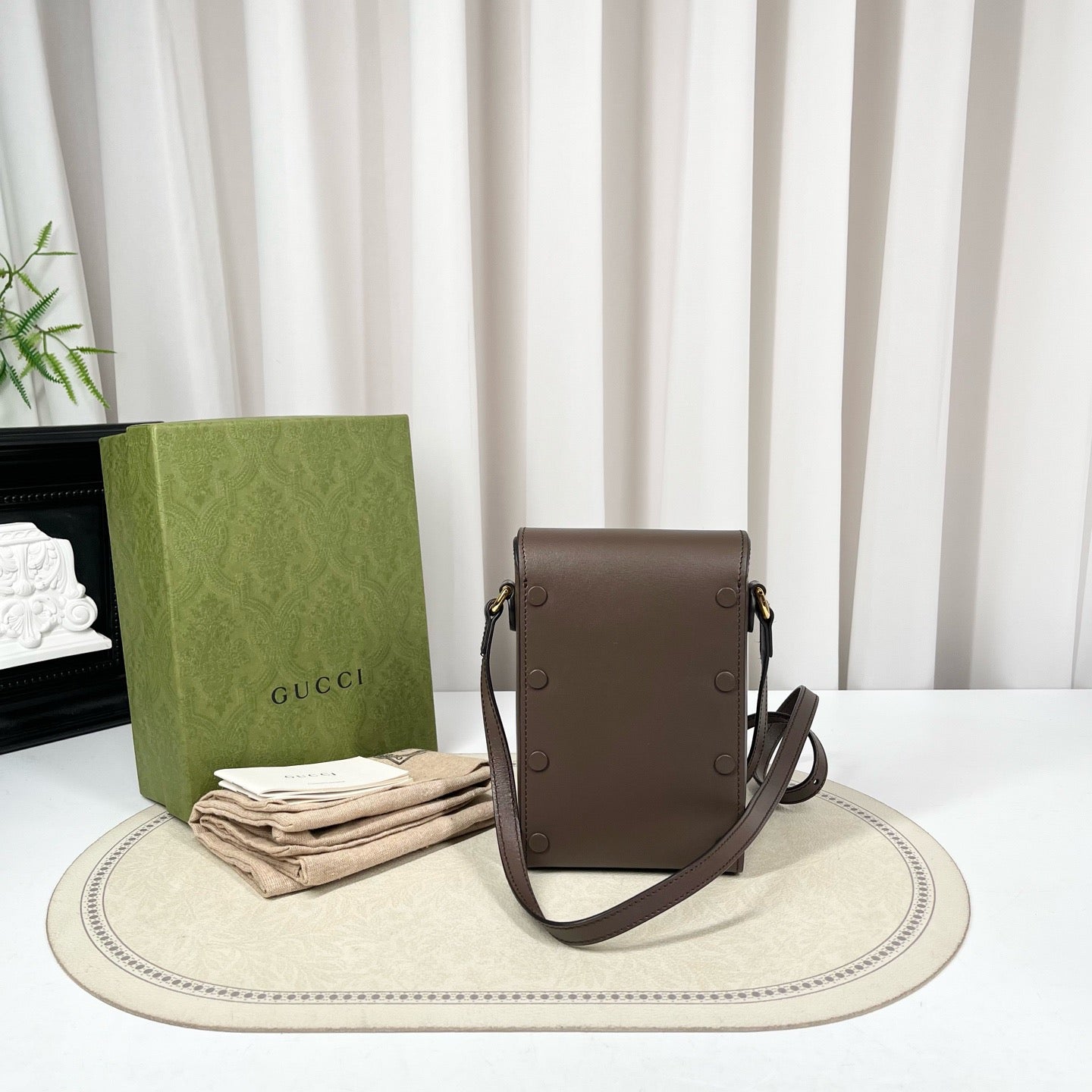 Gucci Horsebit 1955 Mini Phone Bag
