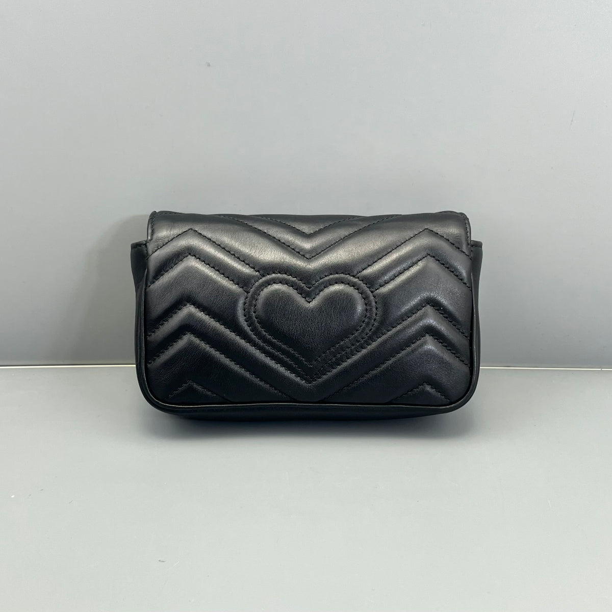 Gucci Black GG Marmont Mini