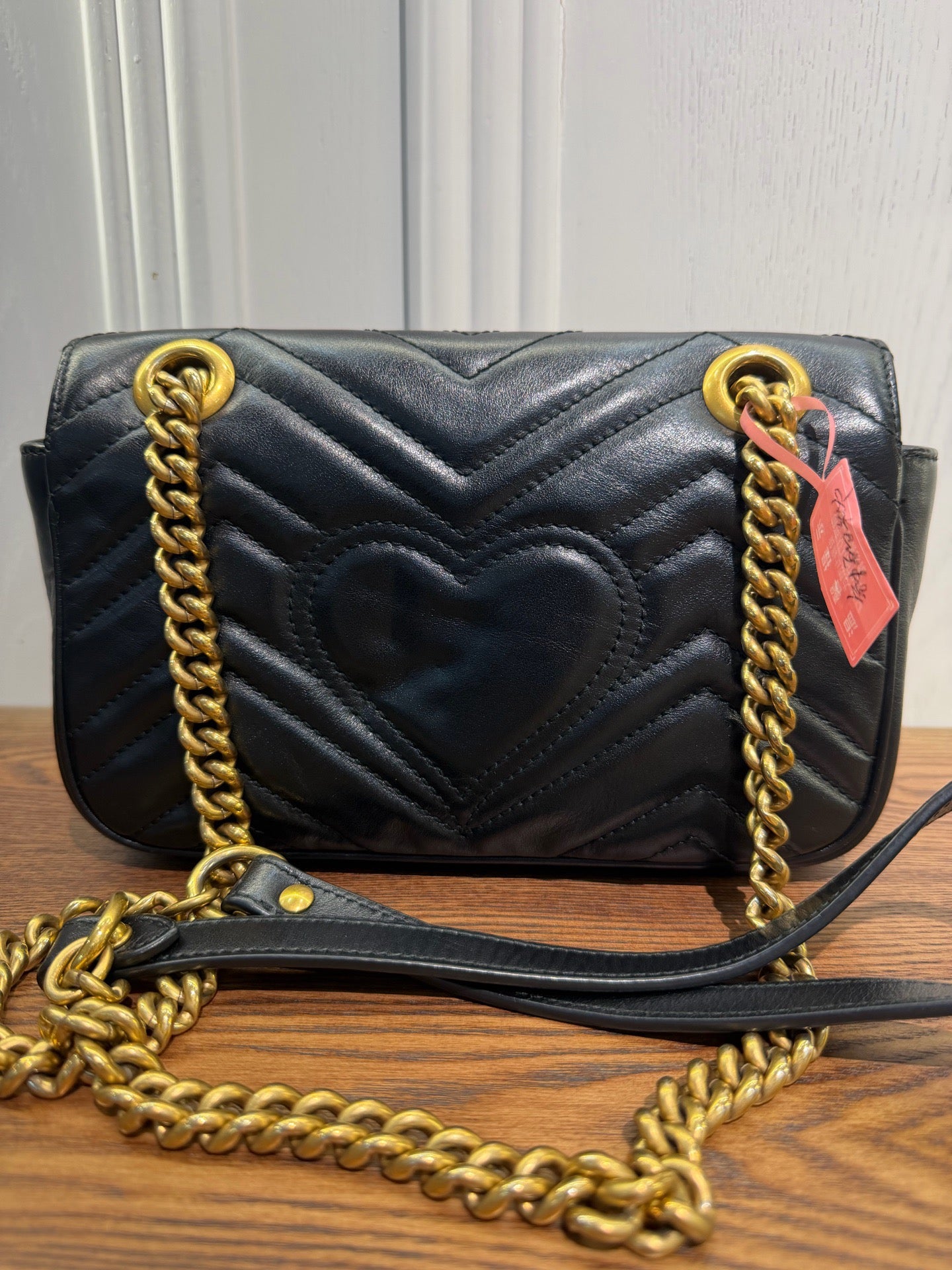 Gucci GG Marmont Mini Black