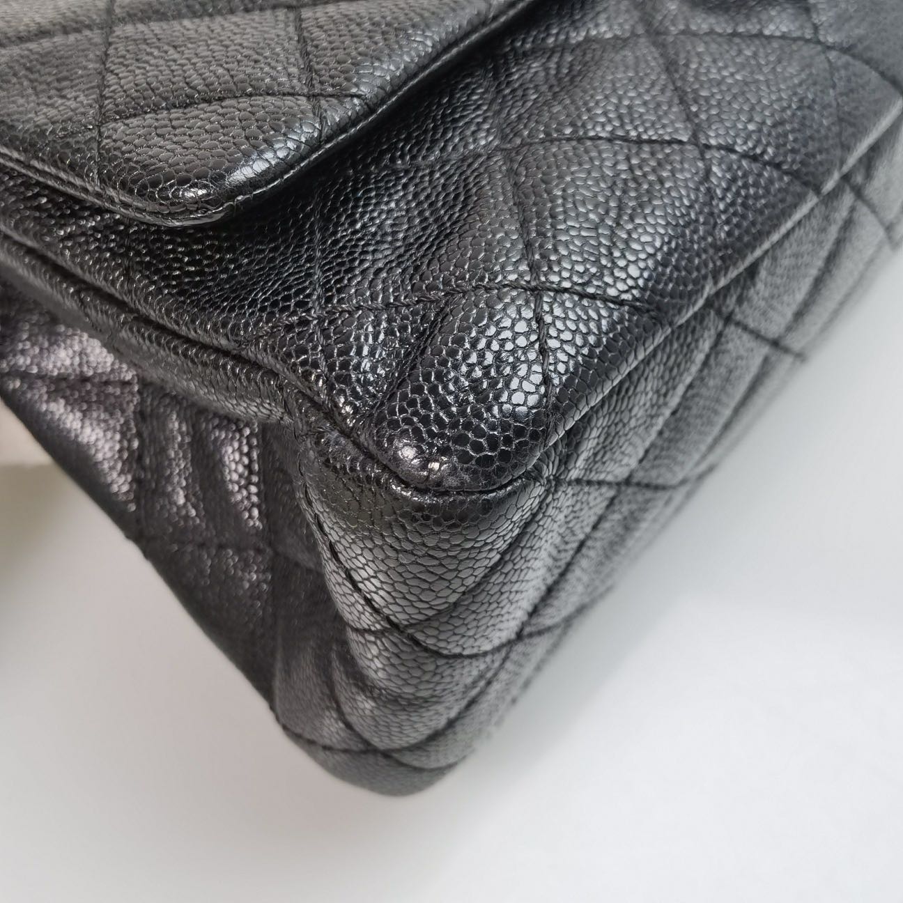 Chanel Reissue 2.55 Maxi Black