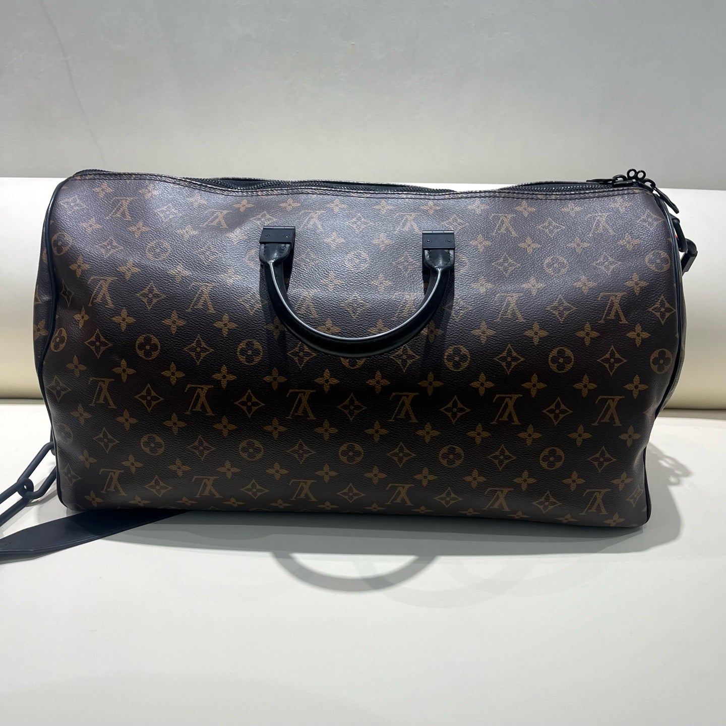 LOUIS VUITTON Keepall Bandoulière 50