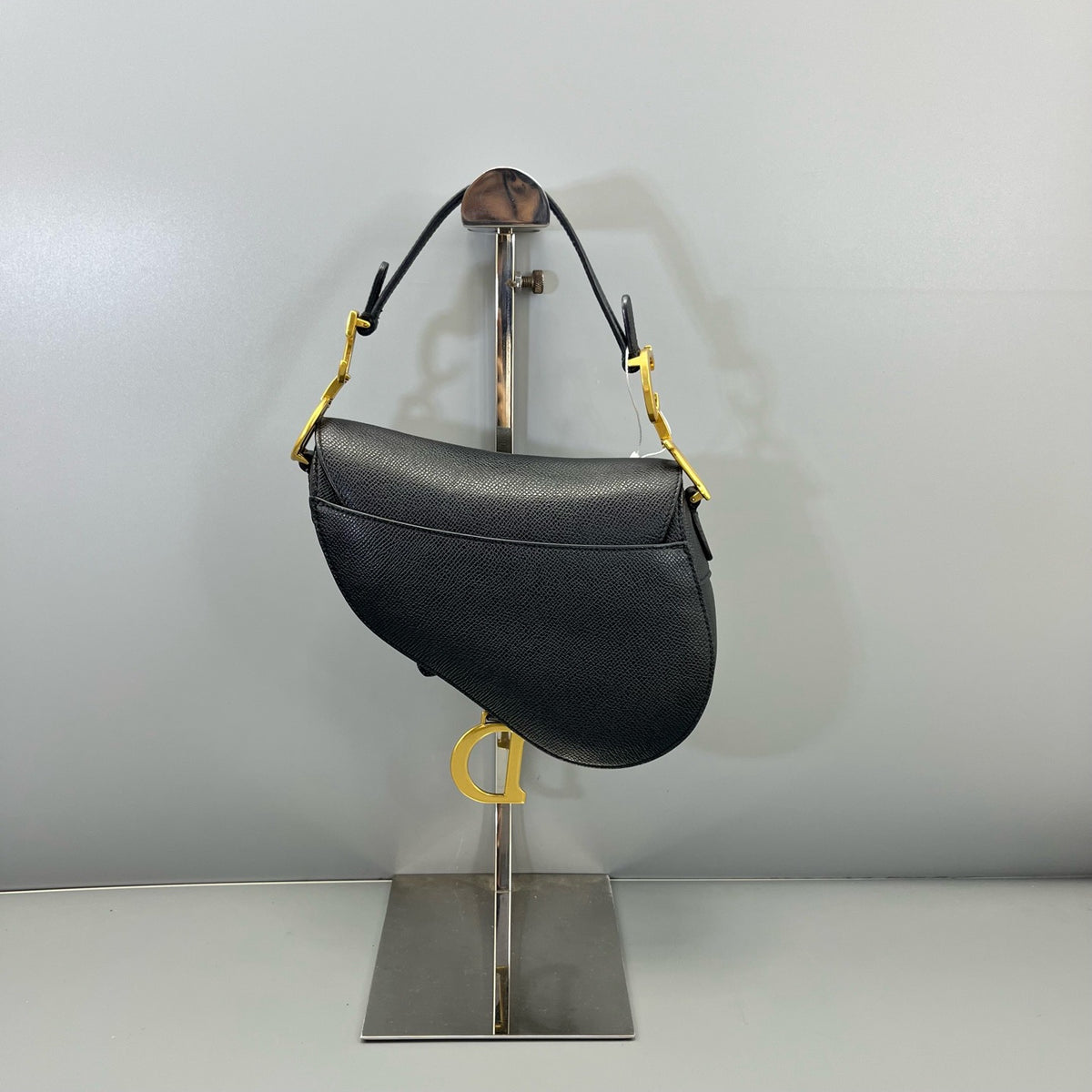 Dior Saddle Leather black