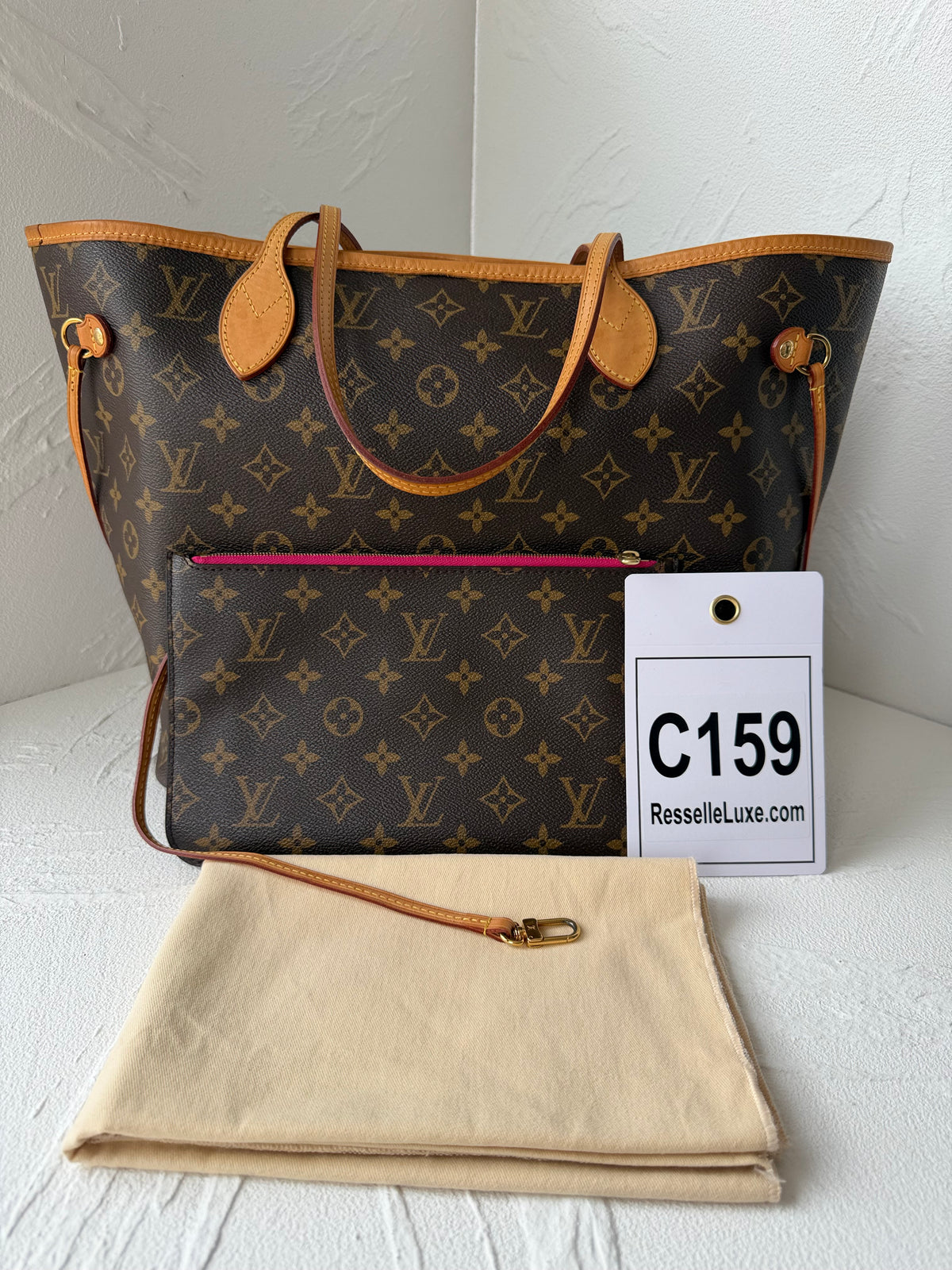 Louis Vuitton Neverfull MM
