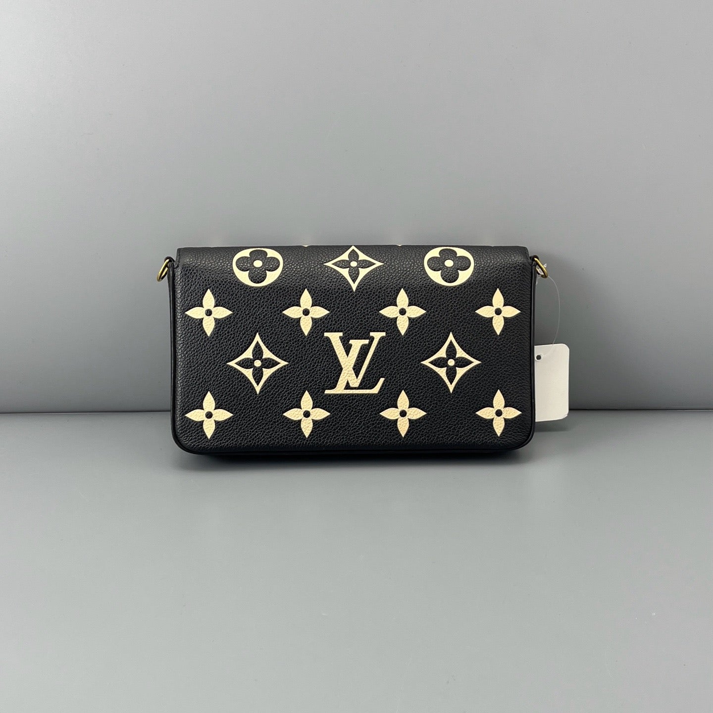 Louis Vuitton Felicie Pochette Empreinte Black