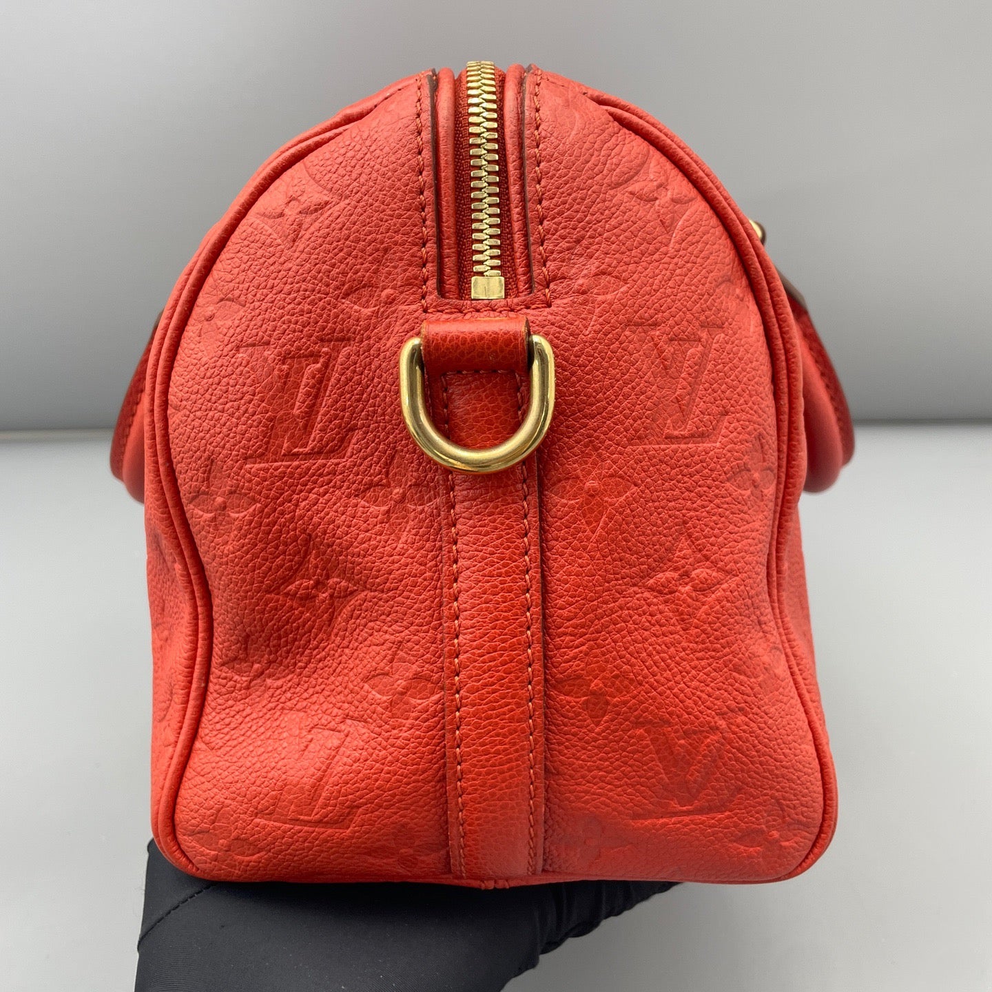 Louis Vuitton Speedy Bandoulière 25 Red
